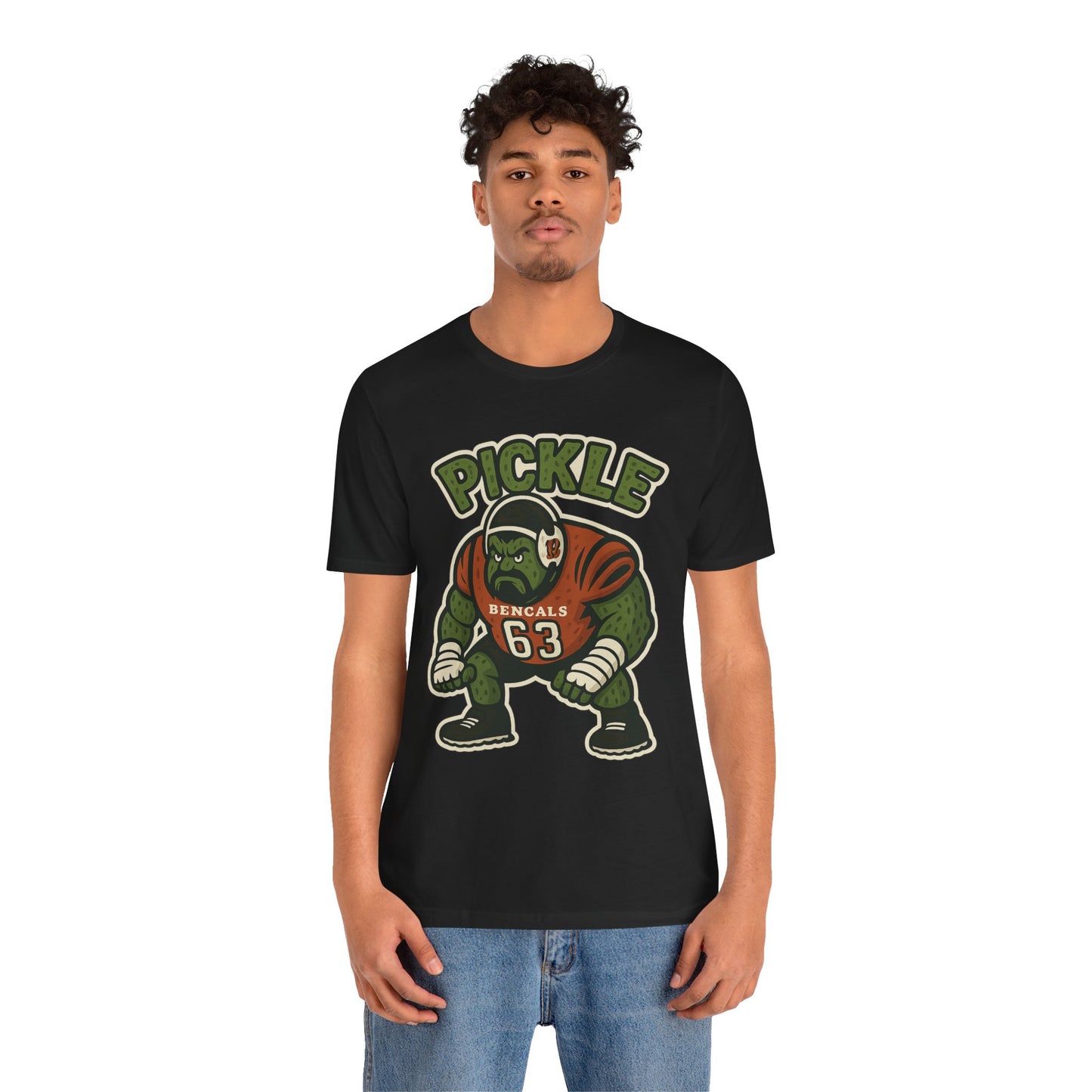 Pickle Fairchild -Themed Tee Perfect for Game Days, Birthdays, and Casual Outings, Pickle Design, Unisex, Fun Fashion