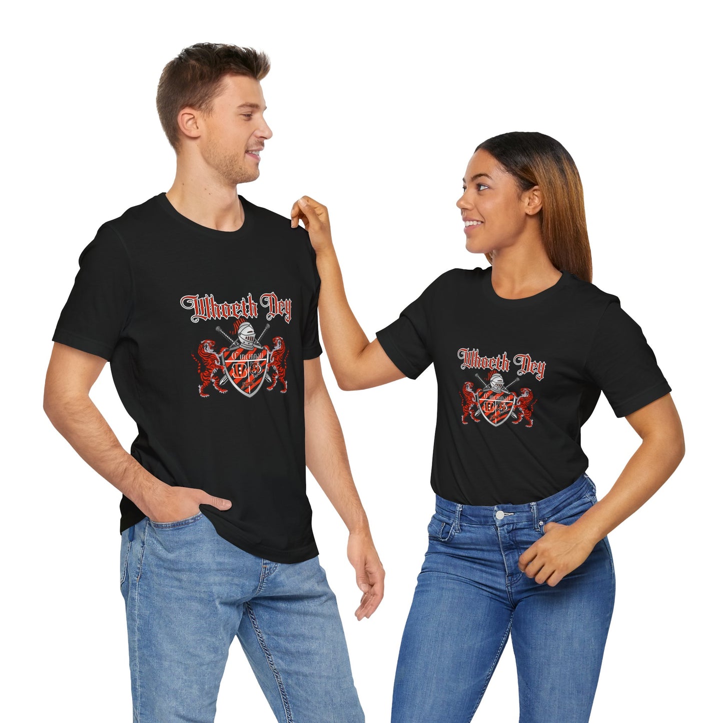 Bengals Crest Unisex Jersey Short Sleeve Tee