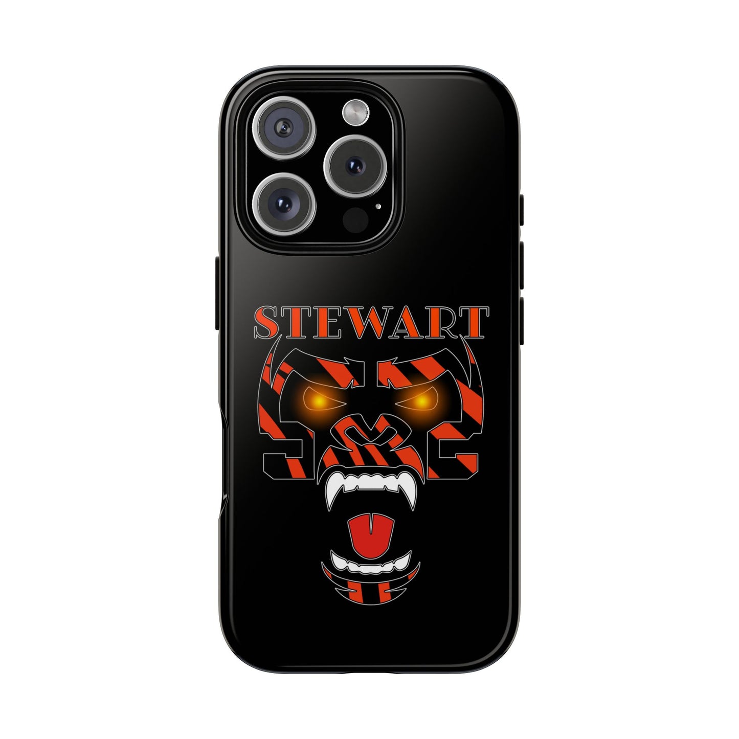 Stewart Tough Case - Fierce Gorilla Design for Ultimate Protection