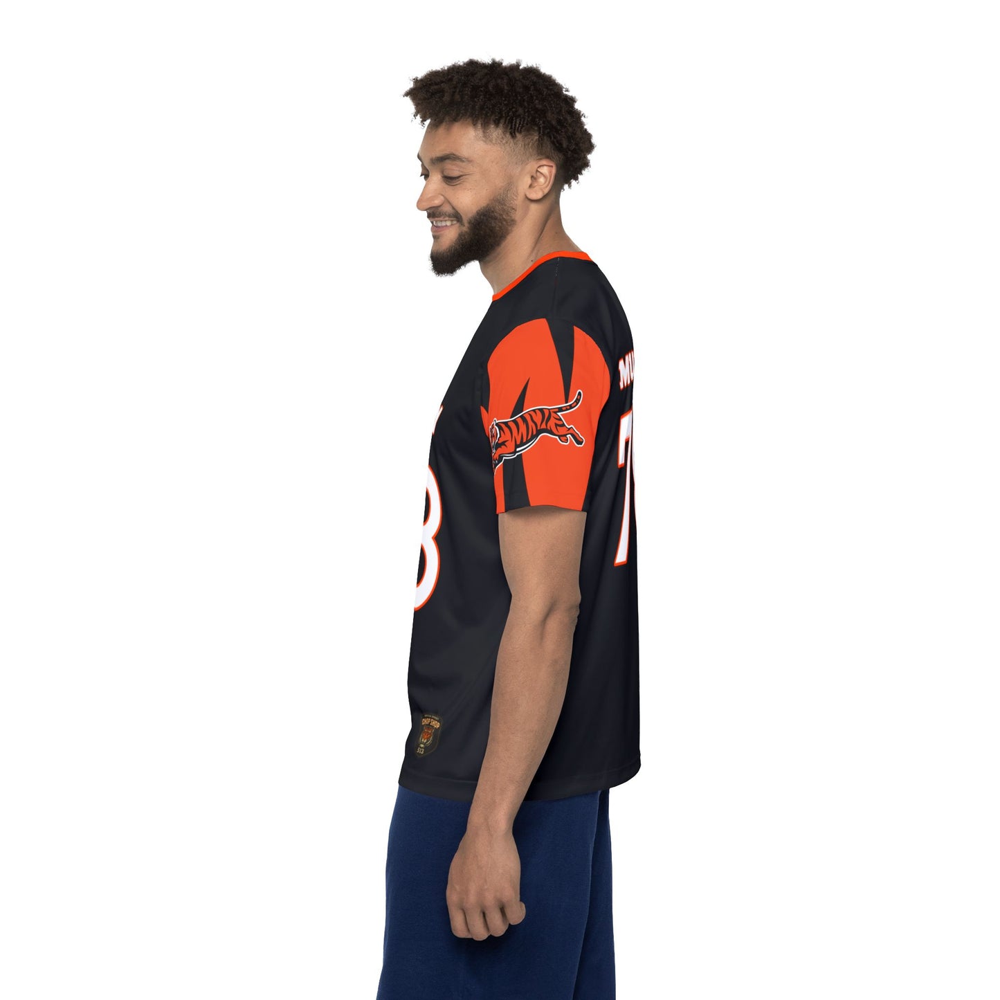 Munoz Shirsey- Bengals legend left guard Hall of Fame Anthony Munoz