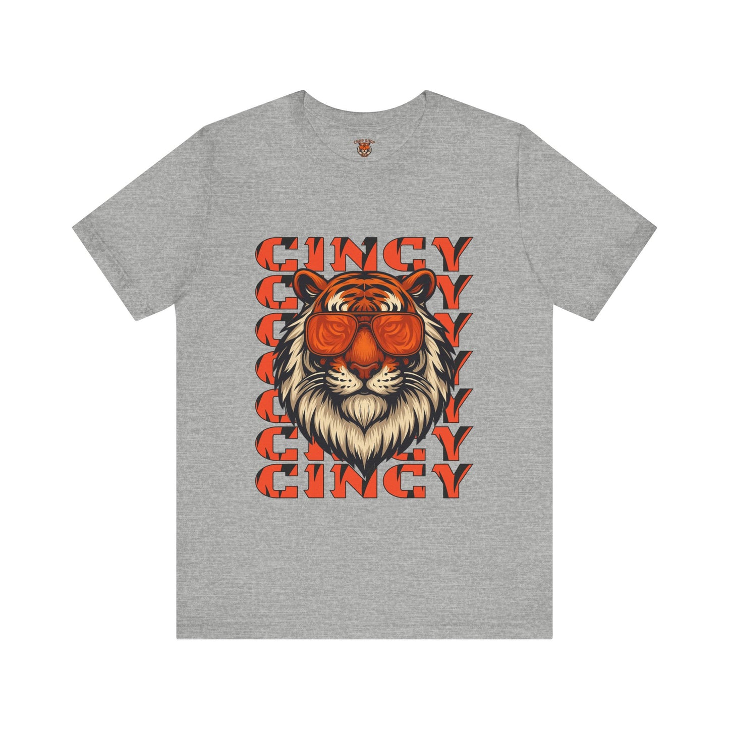 Cincy Tiger Unisex Jersey Short Sleeve Tee