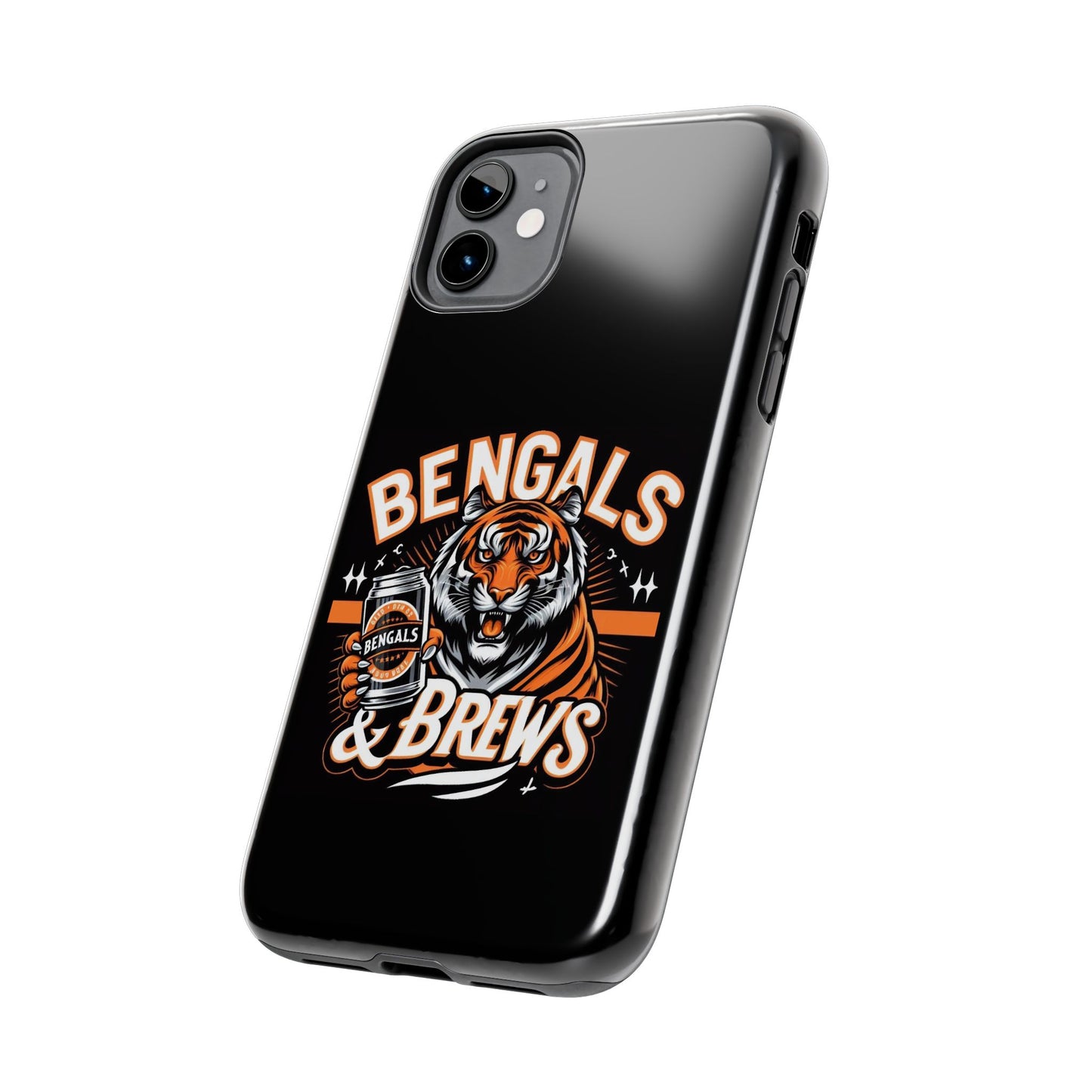 Bengals and Brews Tough Phone Cases
