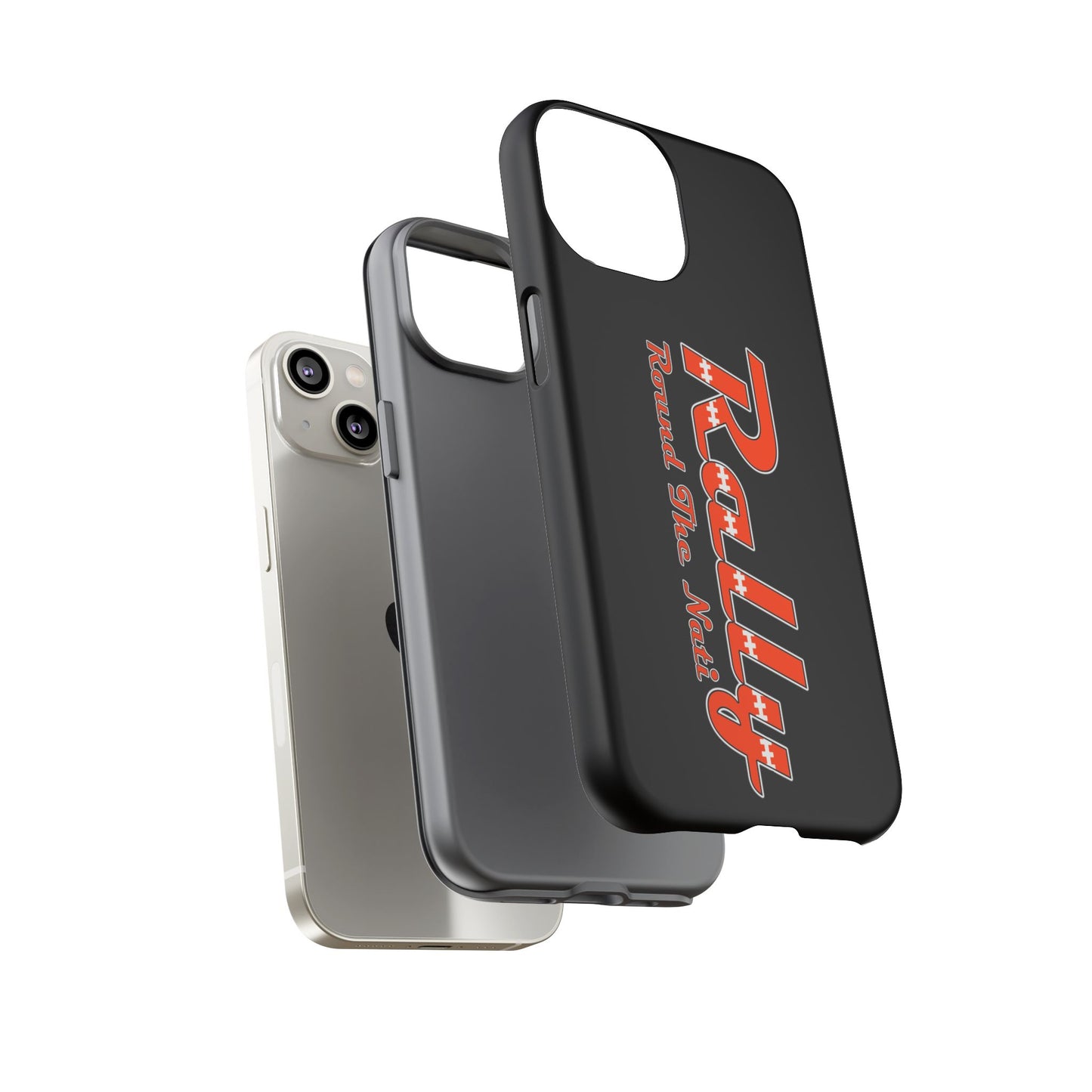 Rally Round The Nati Tough Case for iPhone