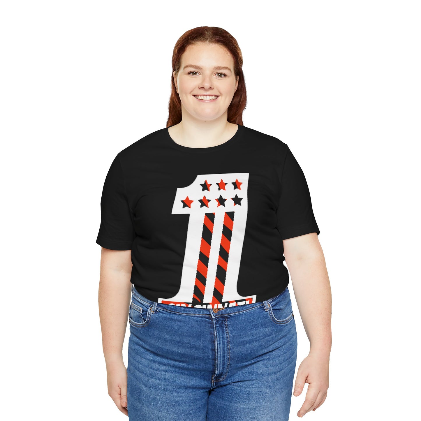 Cincinnati #1 Unisex Jersey Short Sleeve Tee