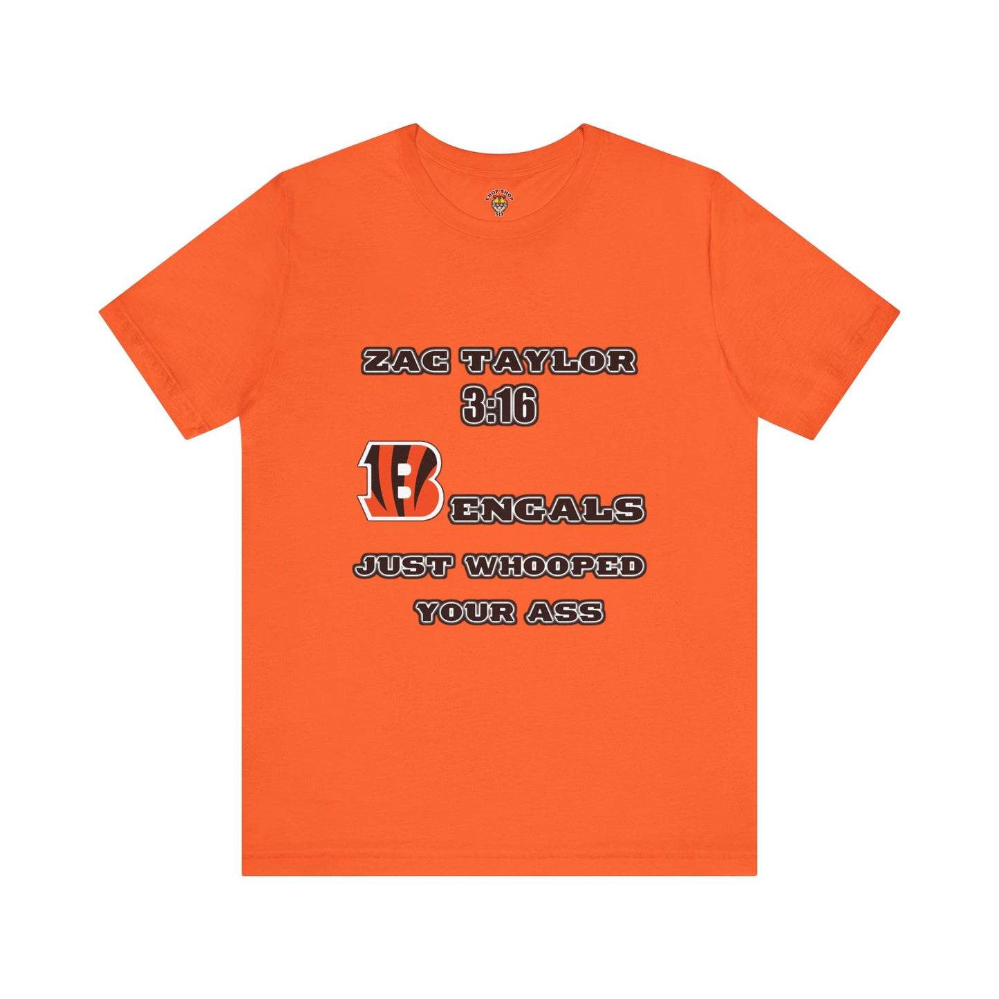 Zac 3:16 Unisex Jersey Short Sleeve Tee
