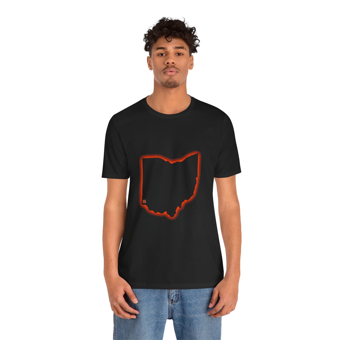 Ohio Bengals Country Unisex Jersey Tee