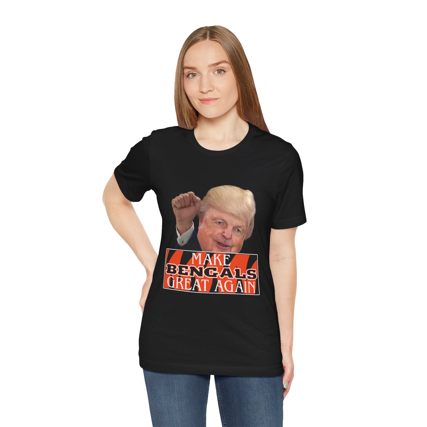Make Bengals Great Again Unisex Jersey Short Sleeve Tee