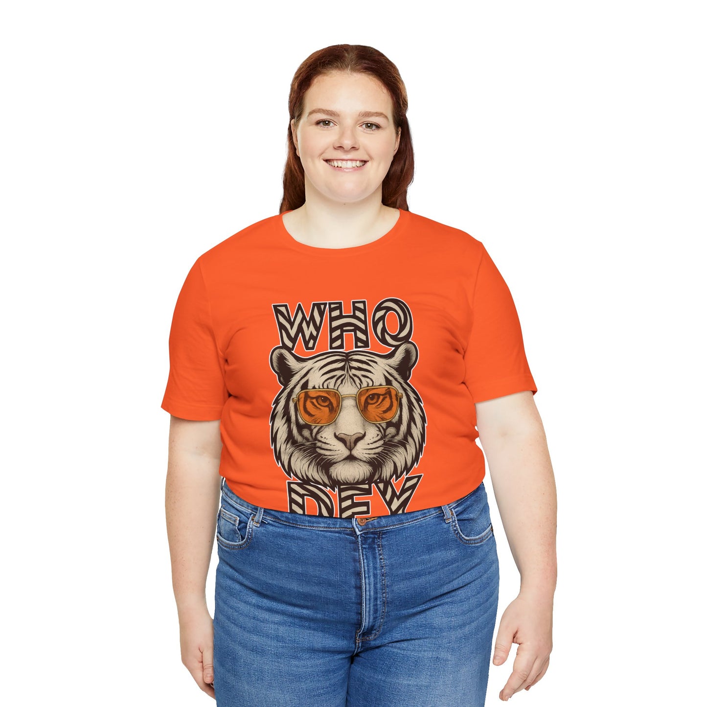 Who Dey Unisex Jersey Shirt, Casual Tee, Sports Fan Apparel