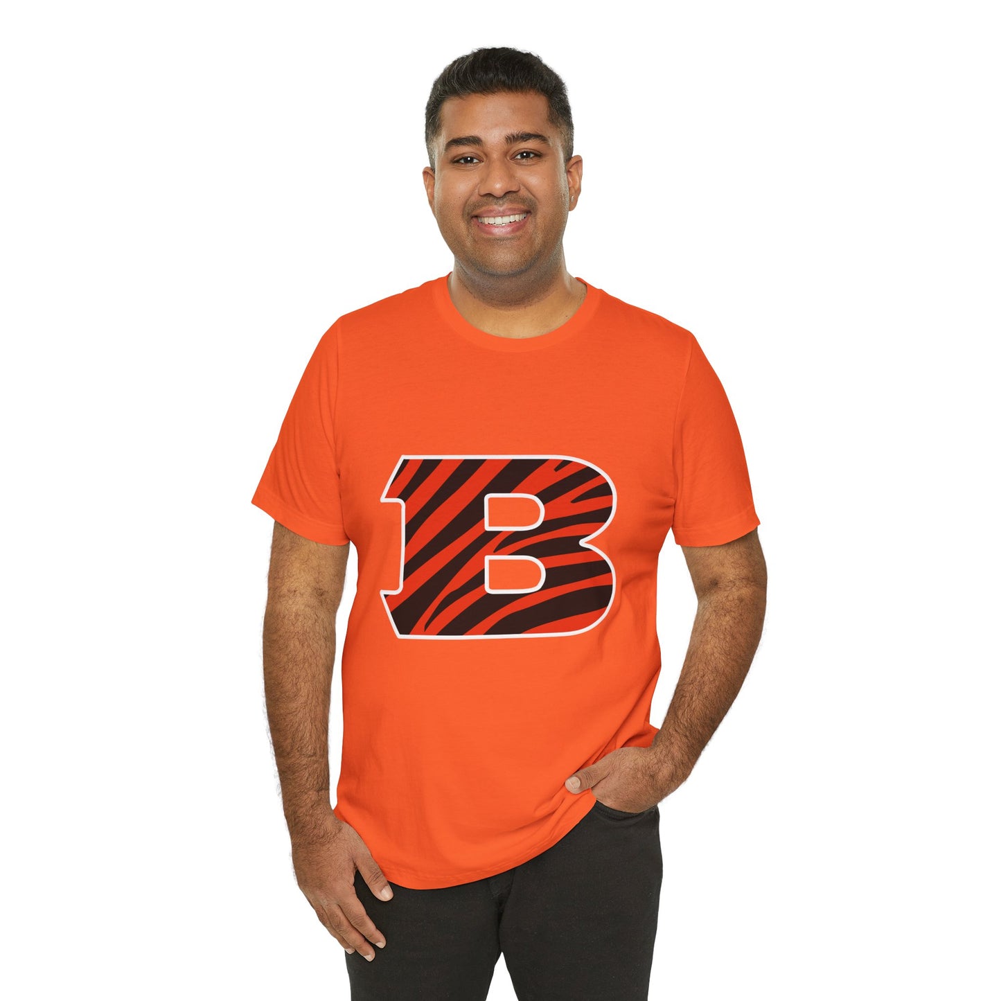 B Unisex Jersey Short Sleeve Tee