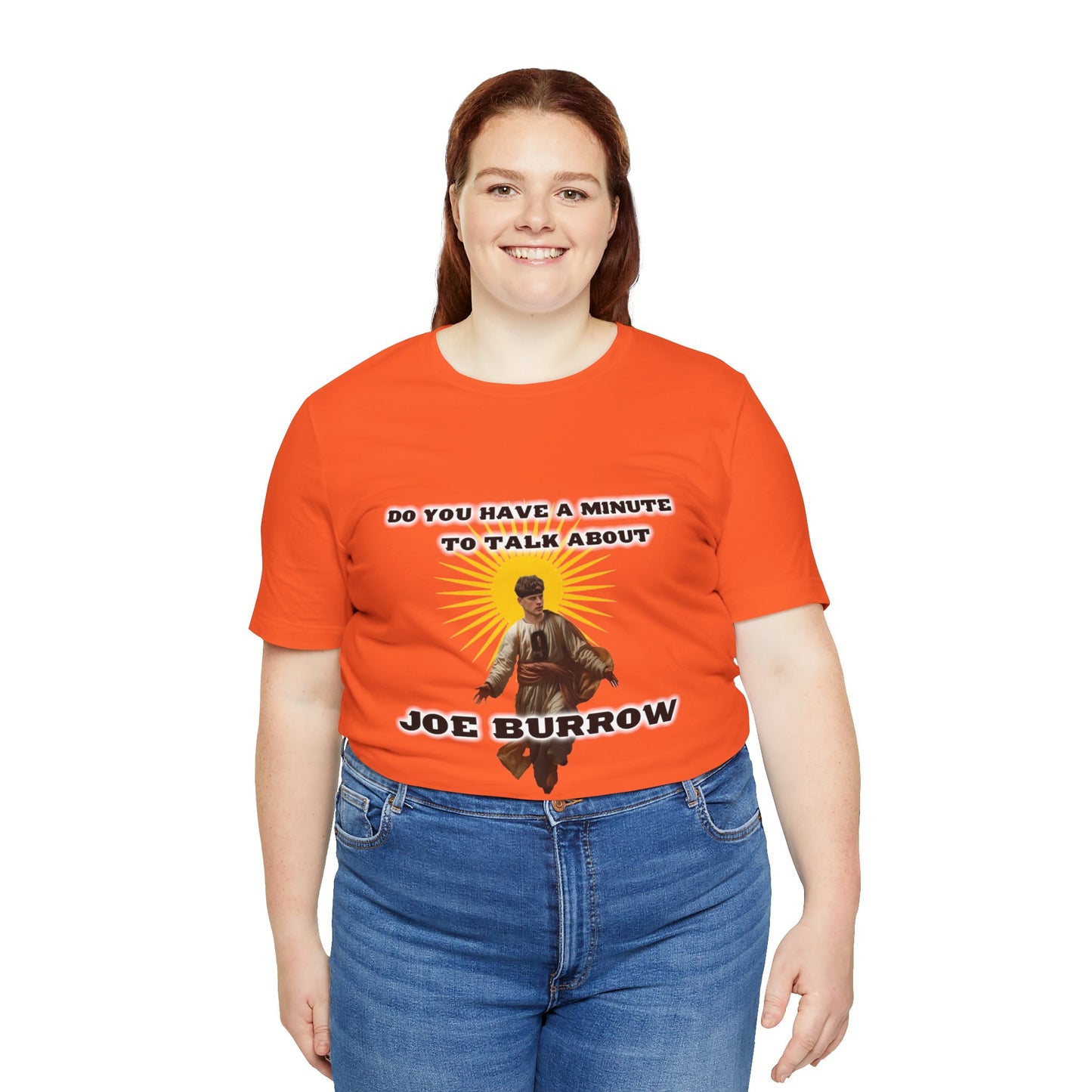 Savior Joe Unisex Jersey Short Sleeve Tee