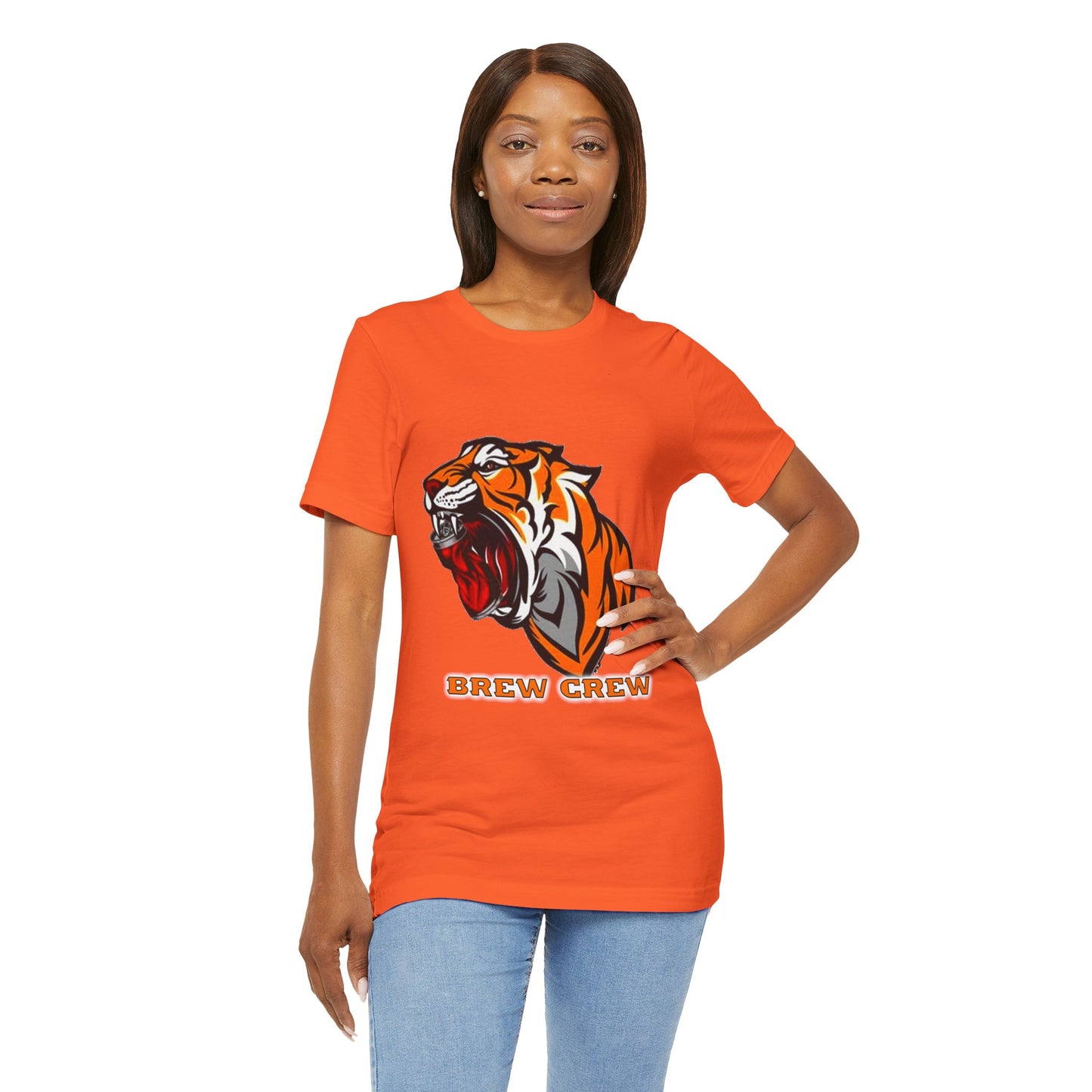 Brew Crew Can Crusher Unisex Jersey Short Sleeve Tee
