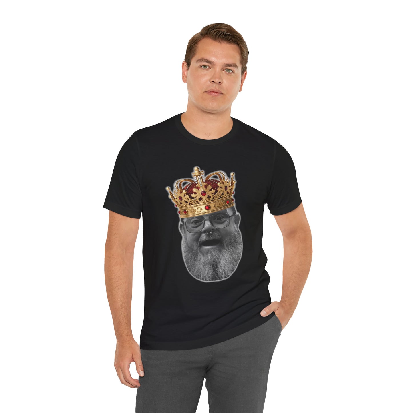 King Chop Unisex Jersey Short Sleeve Tee