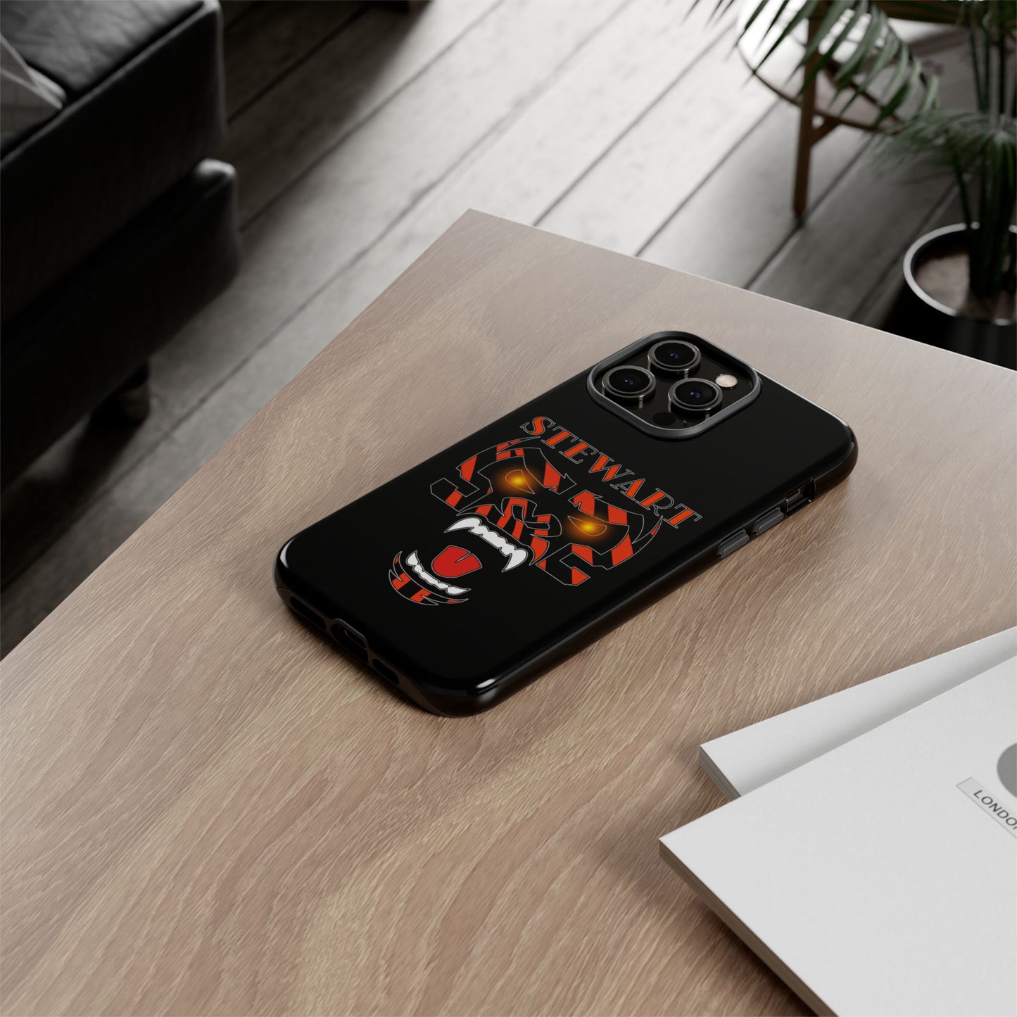 Stewart Tough Case - Fierce Gorilla Design for Ultimate Protection