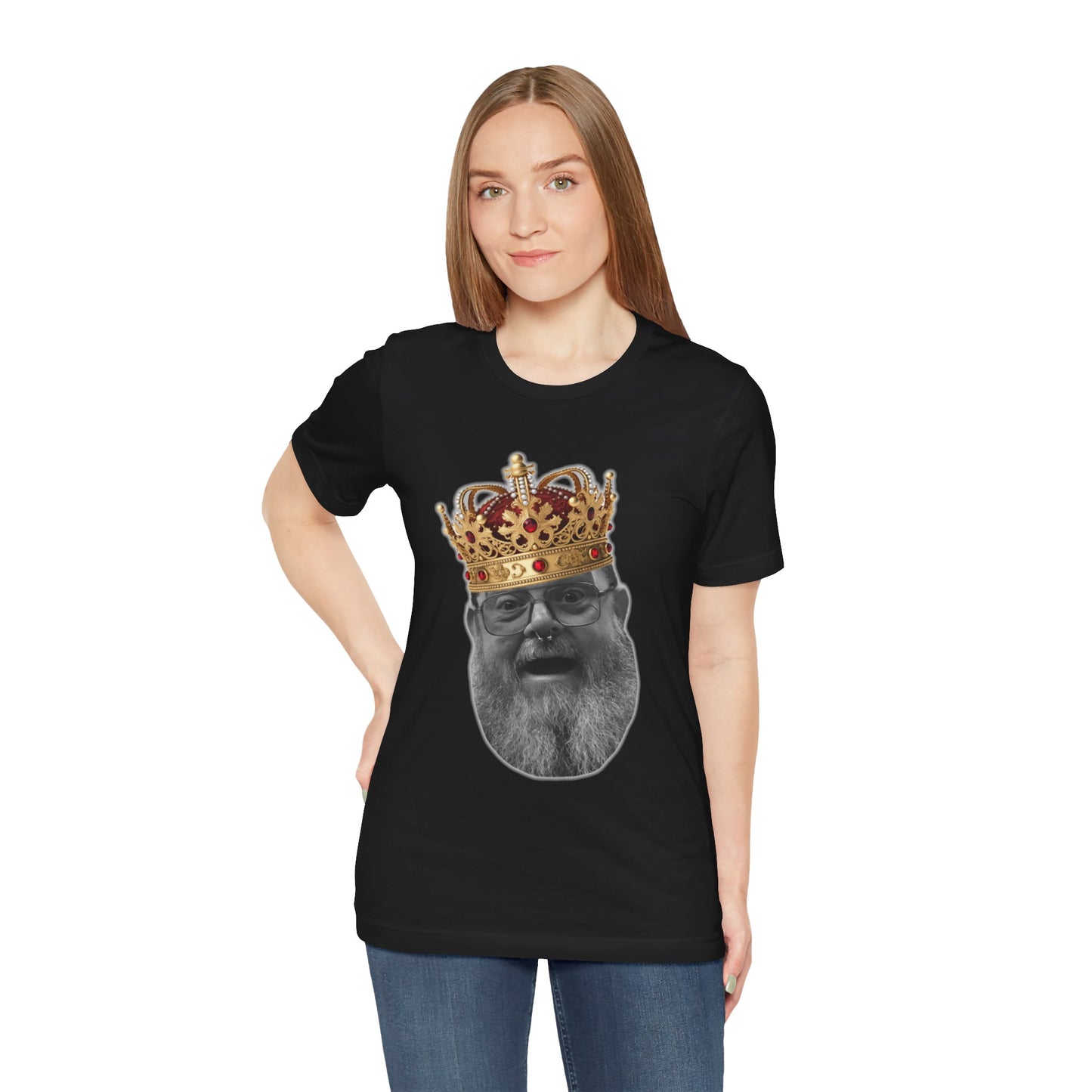 King Chop Unisex Jersey Short Sleeve Tee