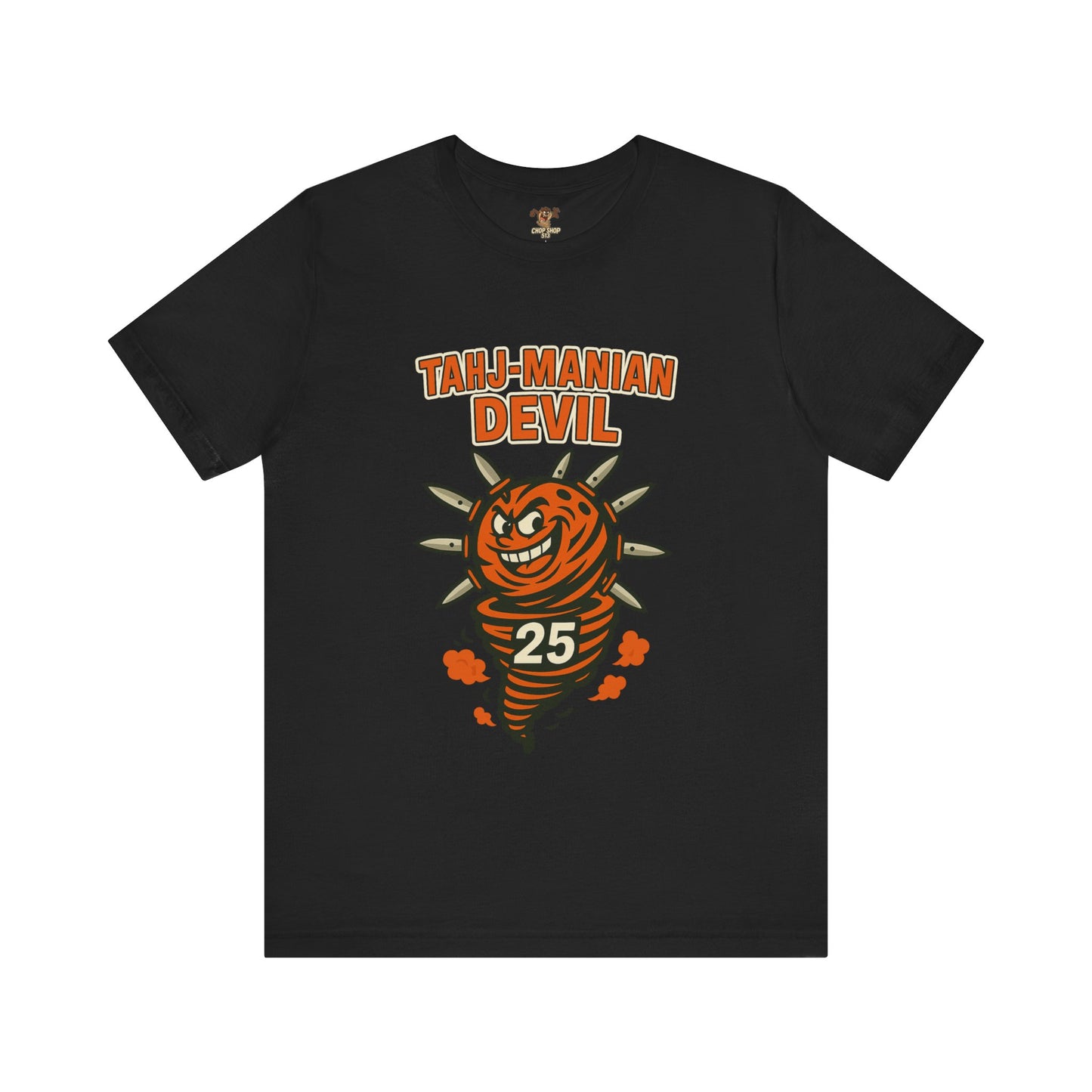 Tahj-Manian Devil Graphic Tee | Unisex Short Sleeve T-Shirt