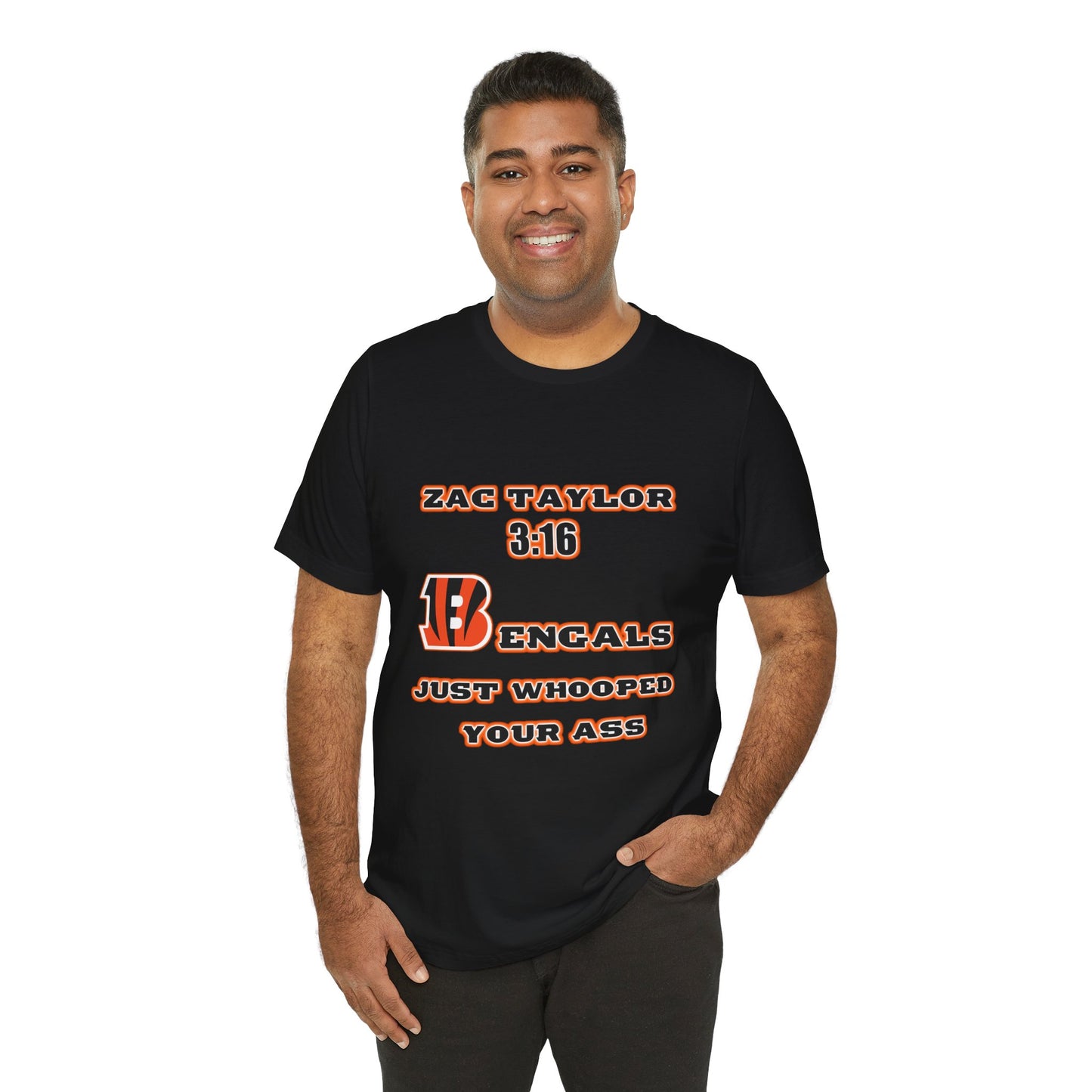 Zac 3:16 Unisex Jersey Short Sleeve Tee