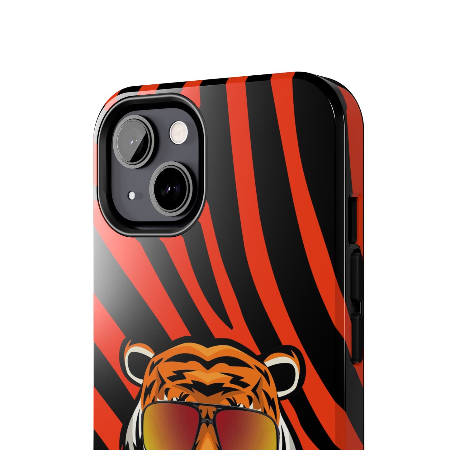 Who Dey Tiger Tough Phone Case
