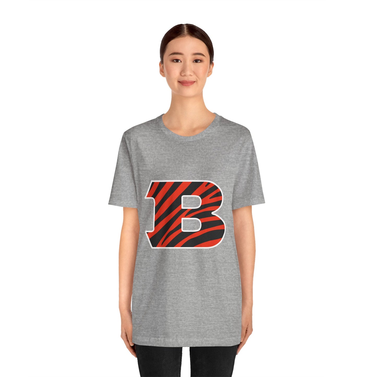 B Unisex Jersey Short Sleeve Tee