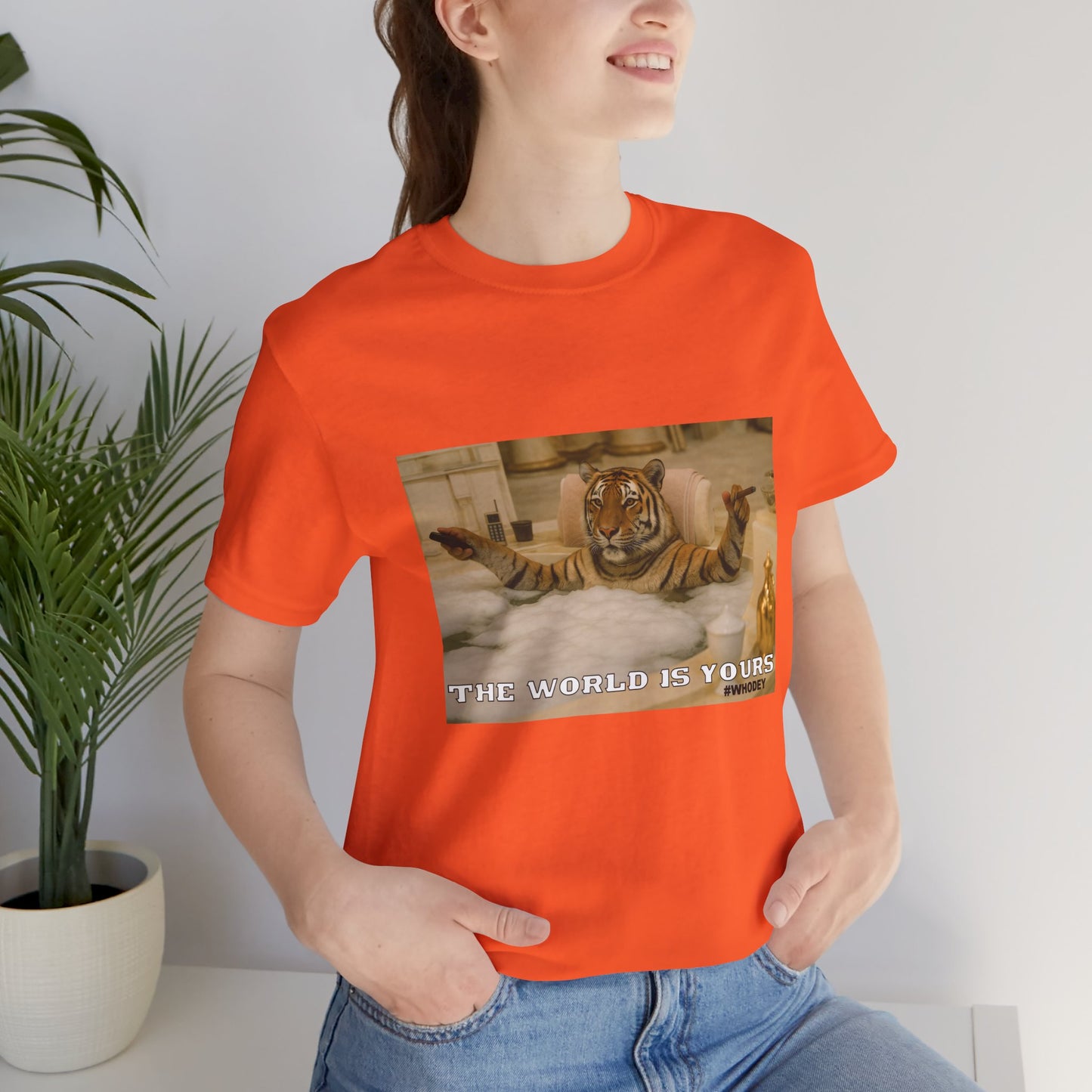 Say Hello to My Little Shirt Bengals Tee