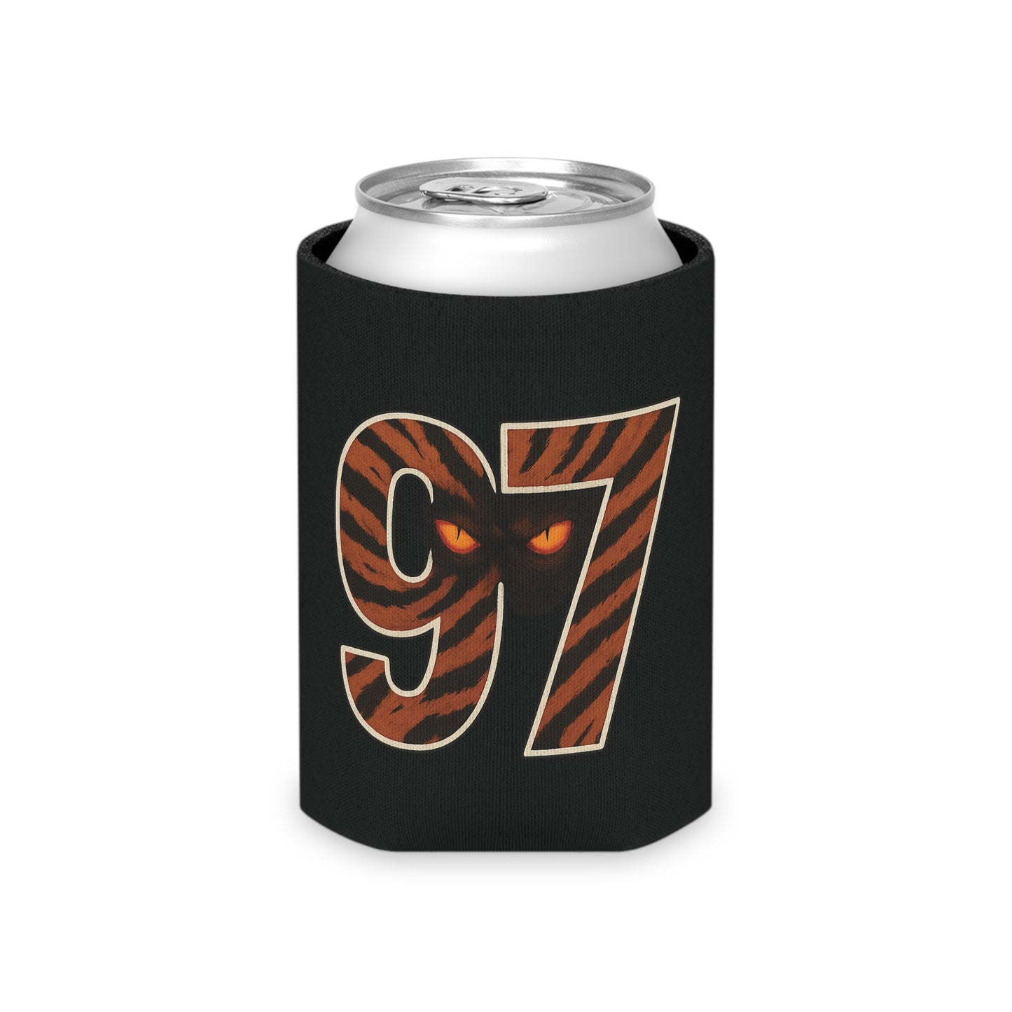 Stewart 97 Can Cooler with Fierce Jungle Gorilla Design