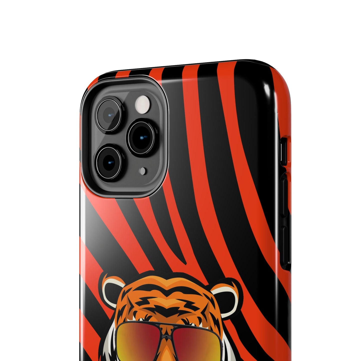 Who Dey Tiger Tough Phone Case