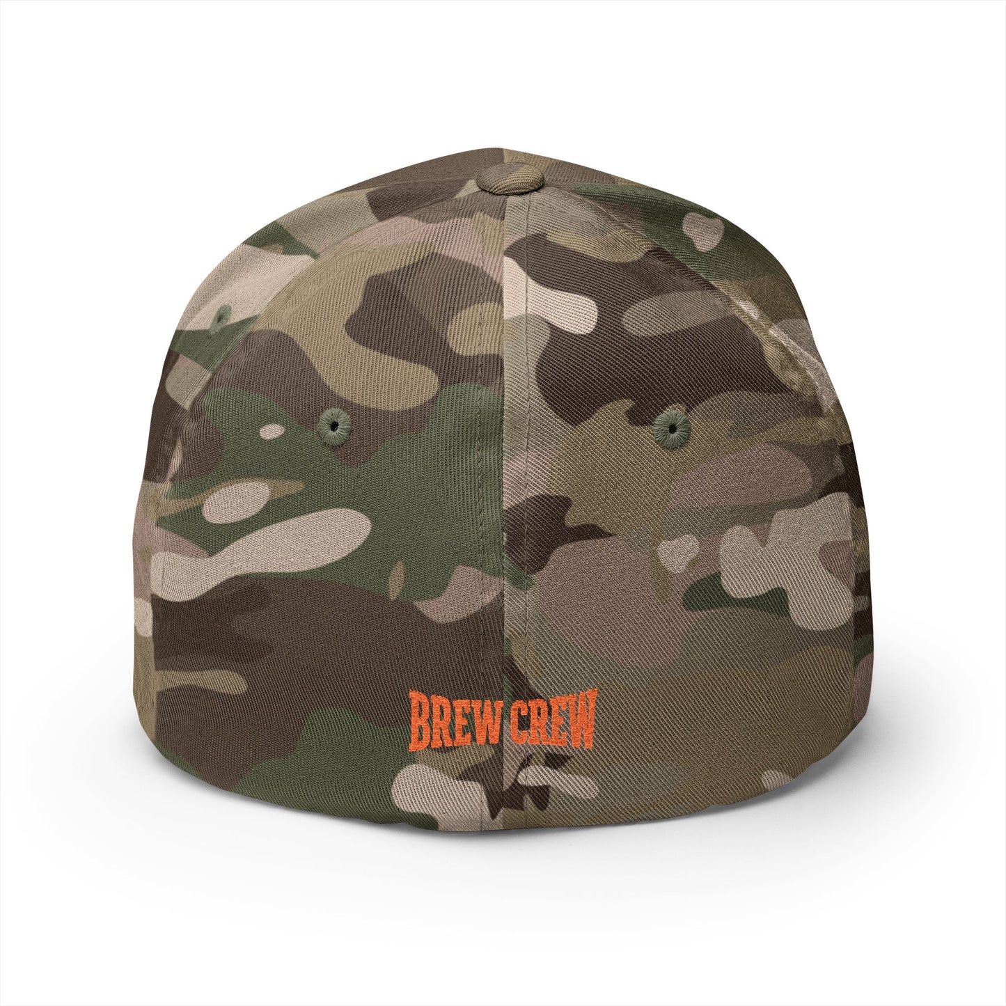 Embroidered Bengals and Brews Podcast Flex Fit Hat