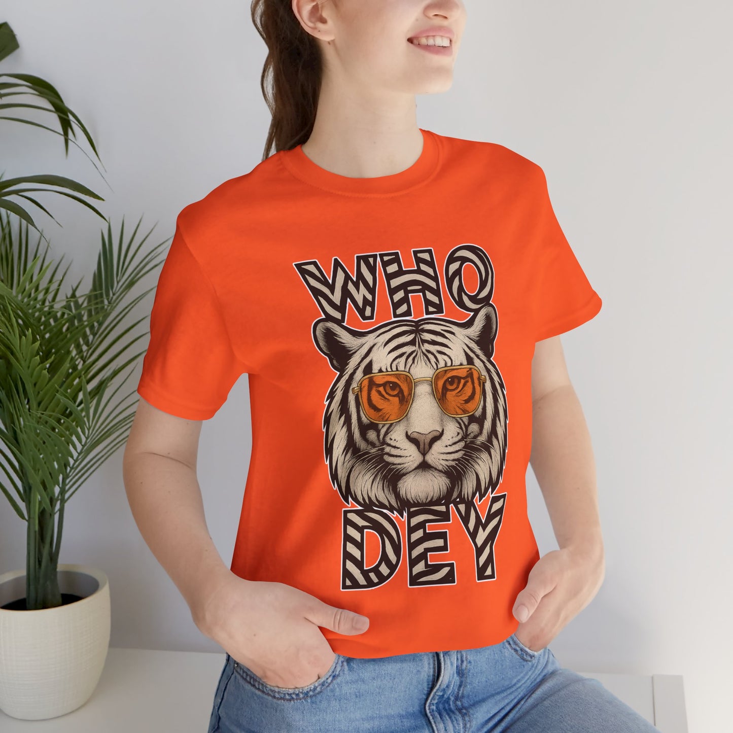Who Dey Unisex Jersey Shirt, Casual Tee, Sports Fan Apparel
