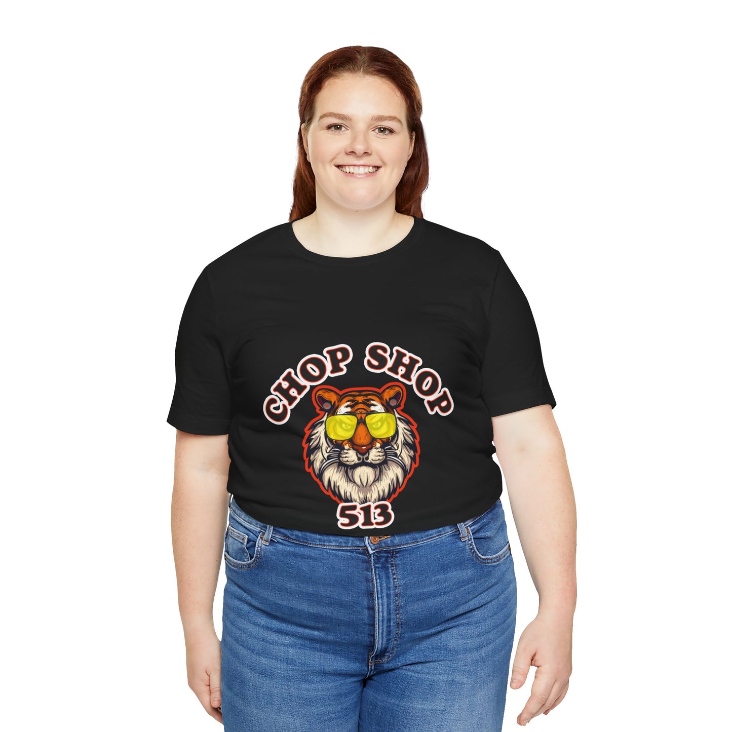 Chop Shop Shirt Unisex Jersey Short Sleeve Tee