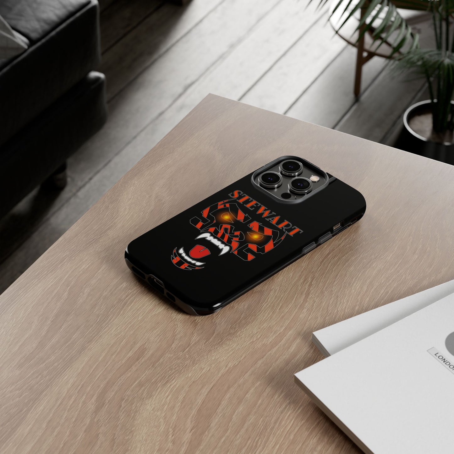 Stewart Tough Case - Fierce Gorilla Design for Ultimate Protection