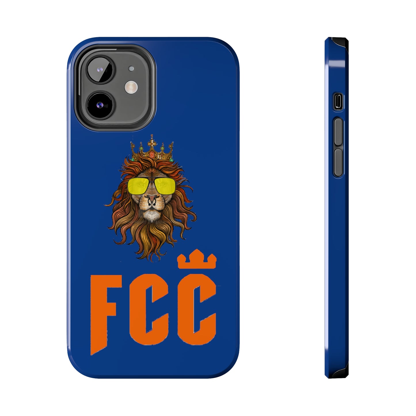 Cincy Soccer Loin Tough Phone Cases FCC