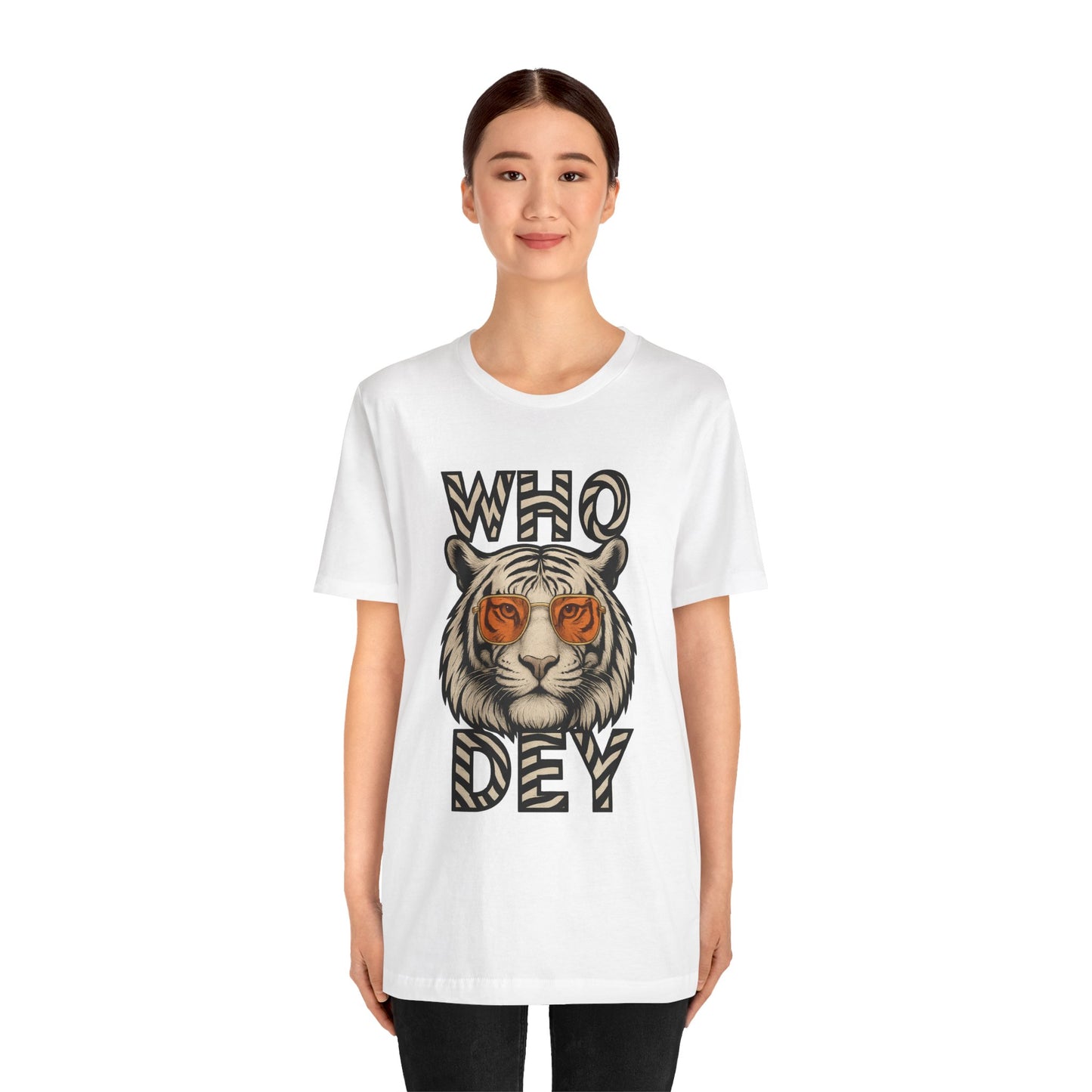 Who Dey Unisex Jersey Shirt, Casual Tee, Sports Fan Apparel