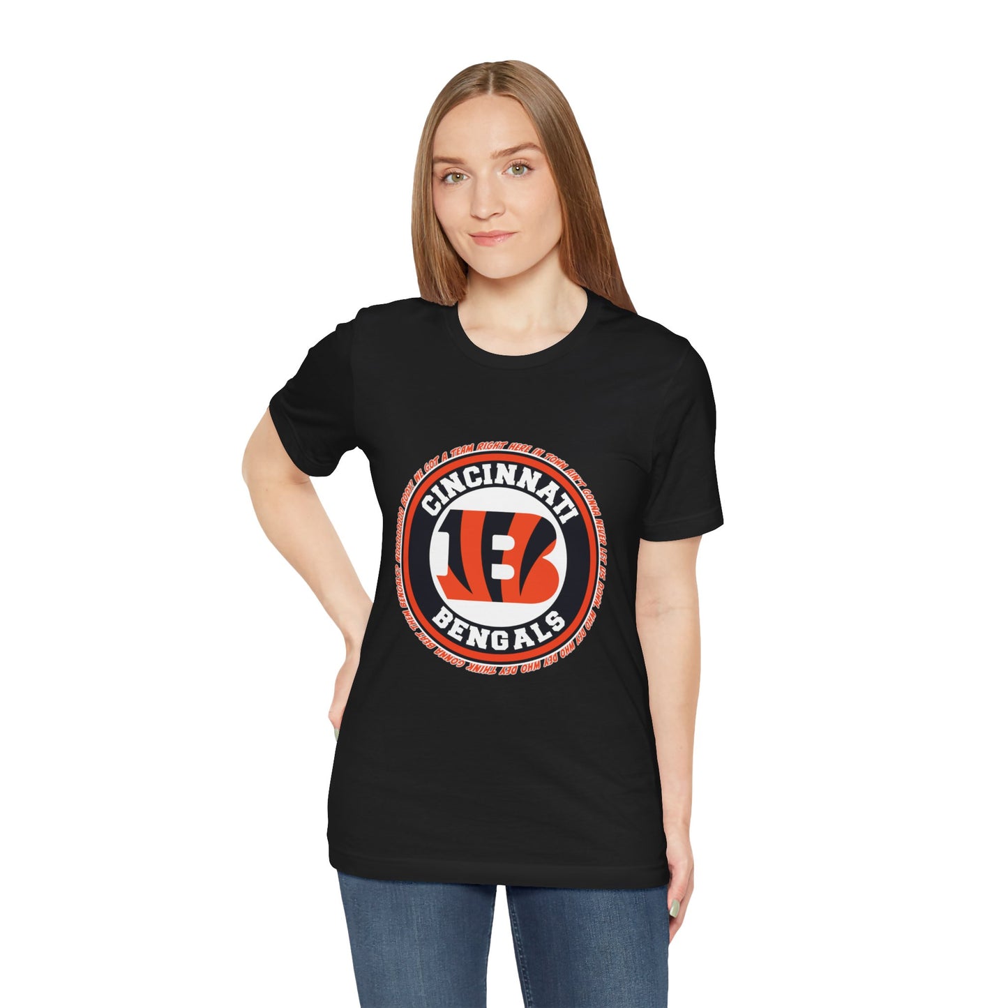 Tuddy Chant Logo Unisex Jersey Short Sleeve Tee
