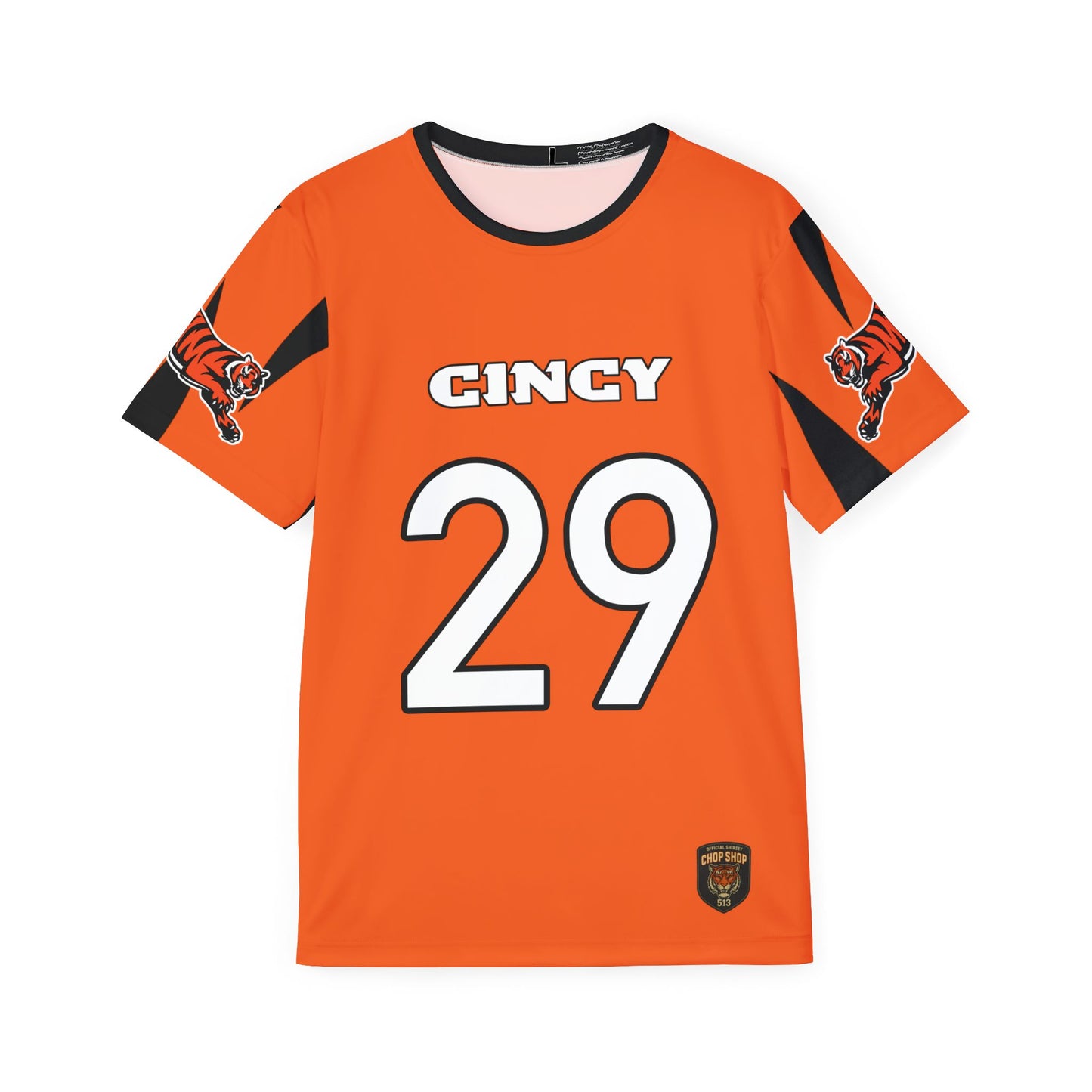 JUUUUUICE! Orange Out Shirsey Men's Sports Jersey