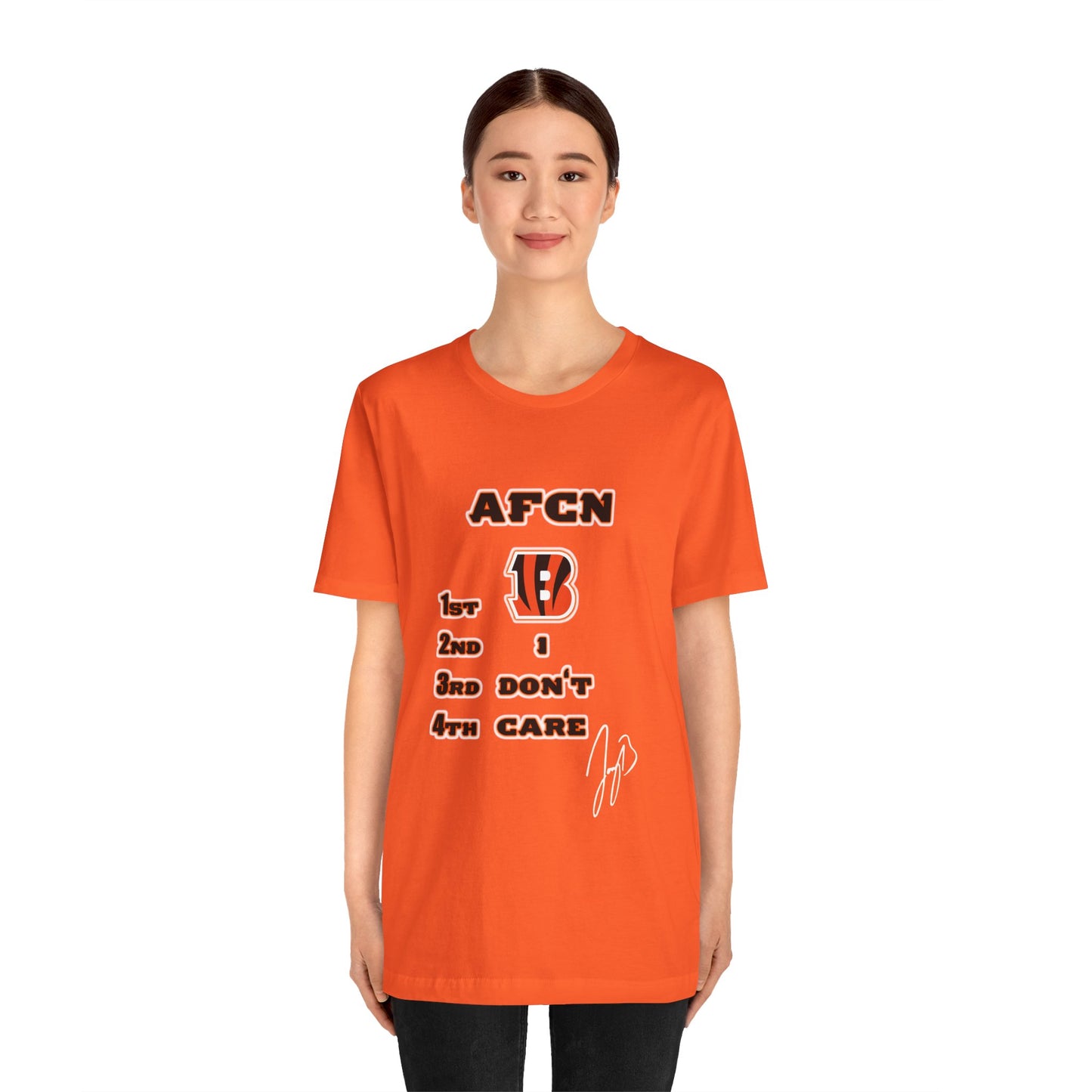 AFCN Standings Unisex Jersey Short Sleeve Tee