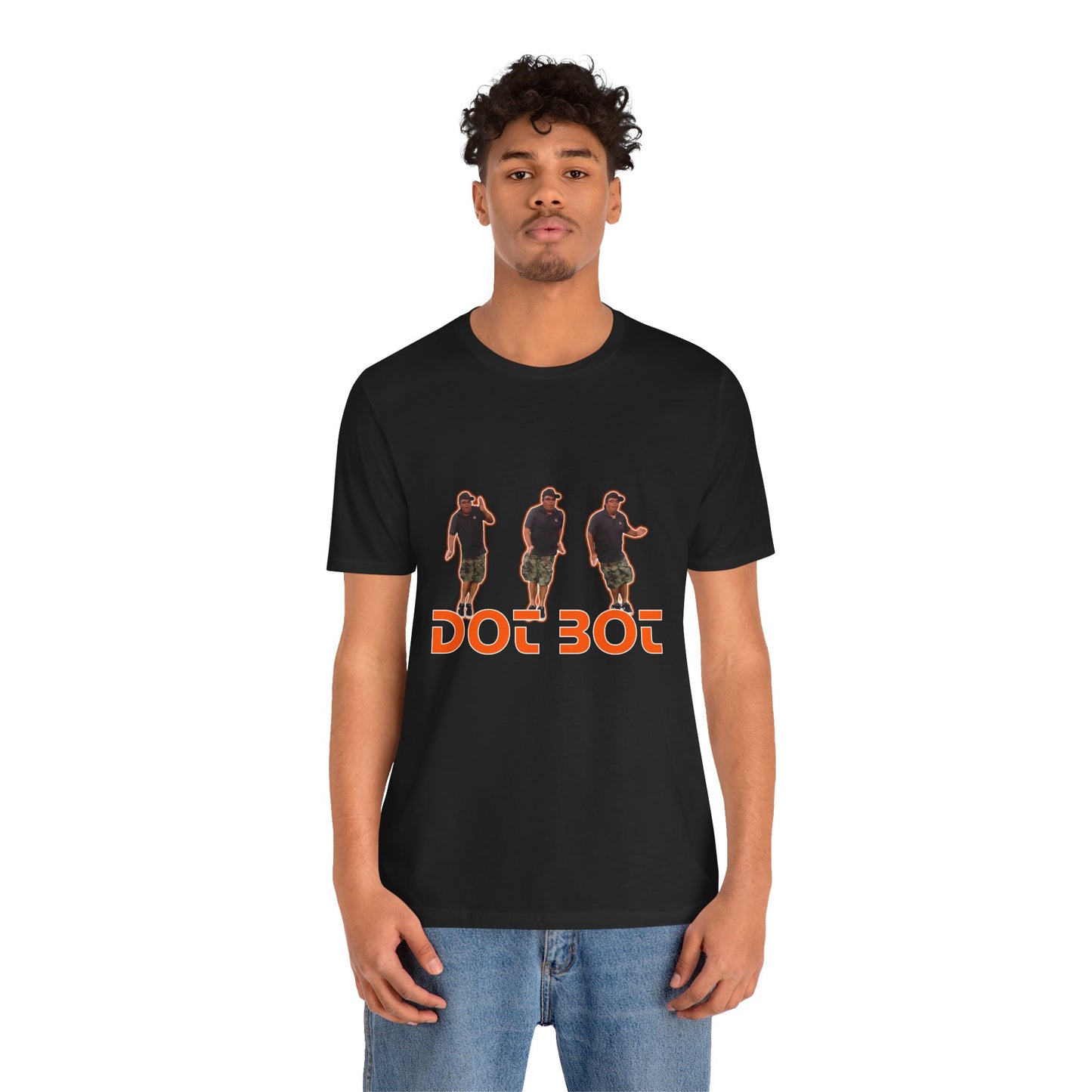 Dot Bot Unisex Jersey Short Sleeve Tee