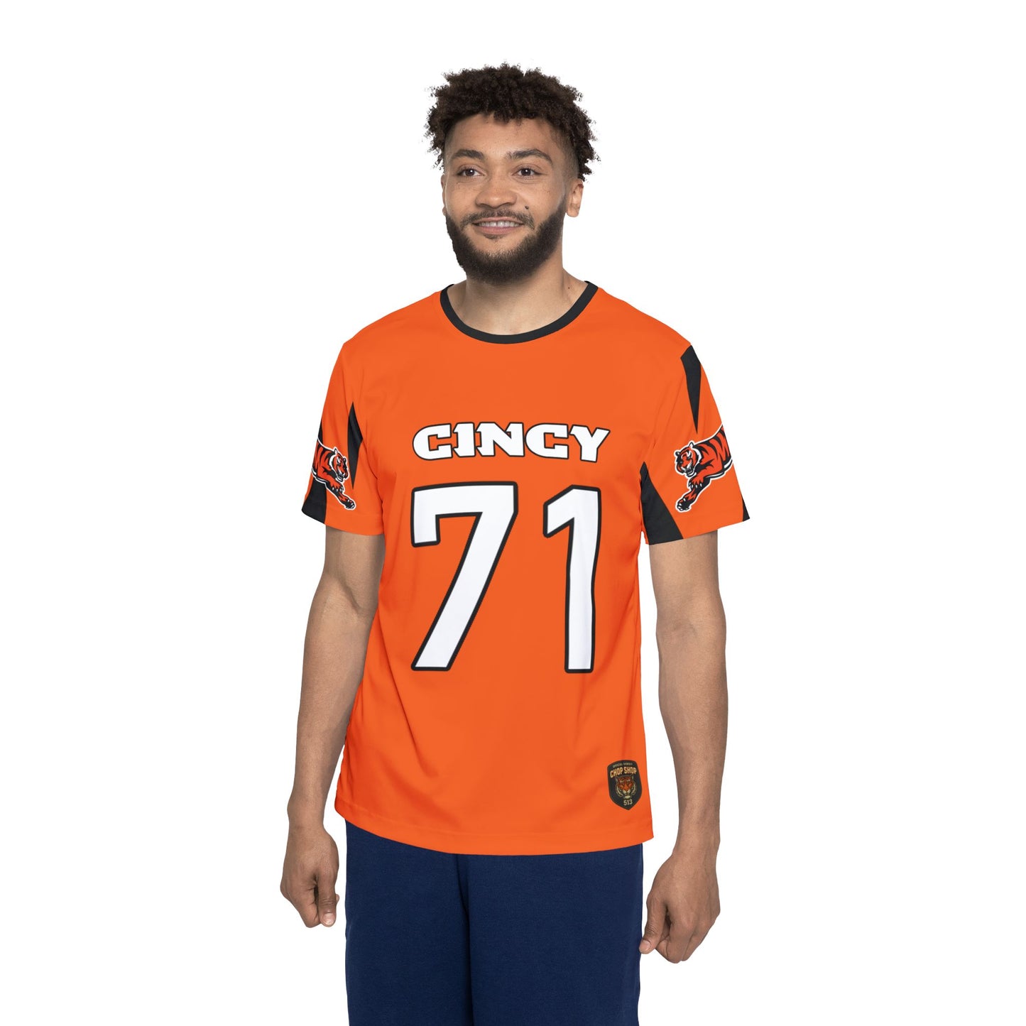 Willie Shirsey- Bengals Right Tackle legend and Ring of Honor member Willie Anderson