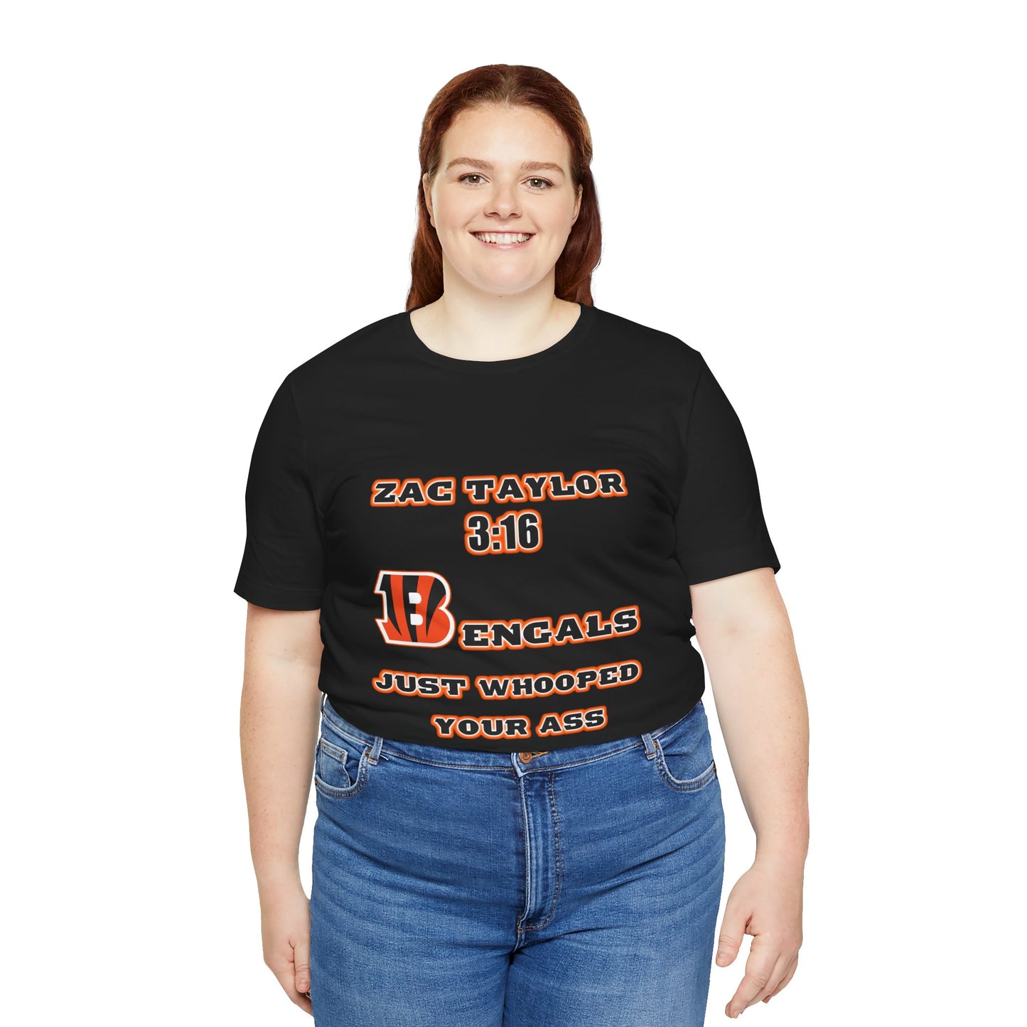 Zac 3:16 Unisex Jersey Short Sleeve Tee