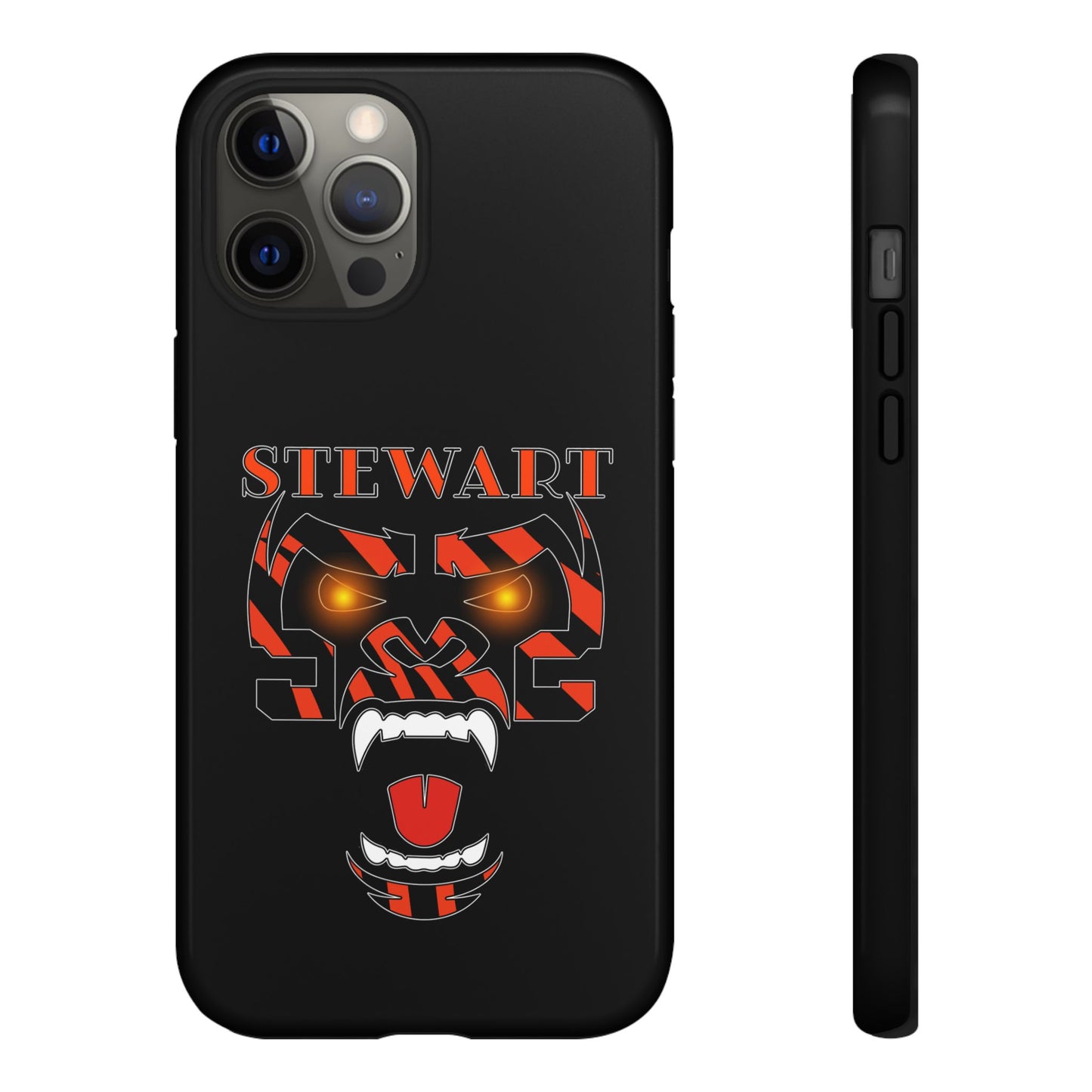 Stewart Tough Case - Fierce Gorilla Design for Ultimate Protection