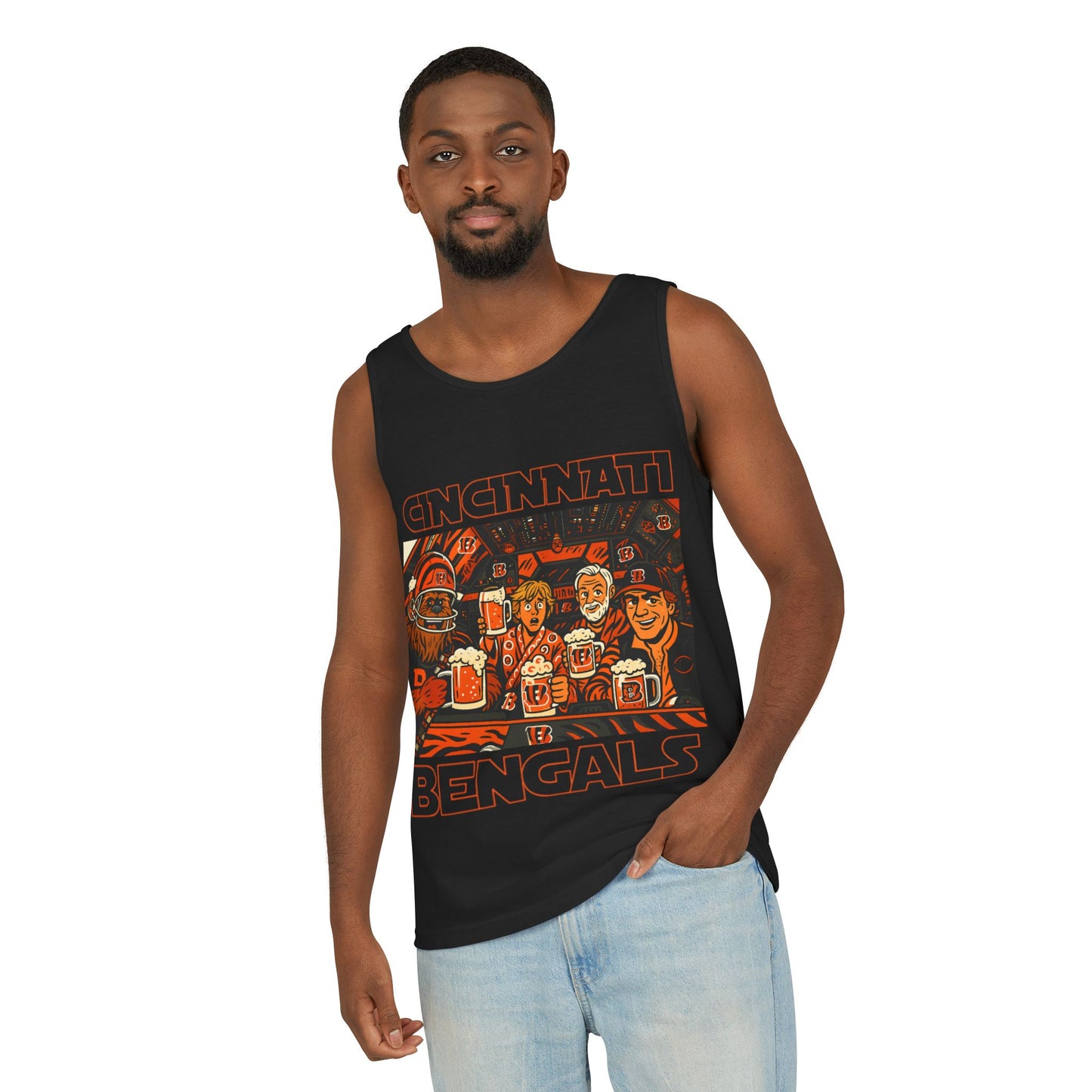 Star Wars Inspired Cincinnati Bengals Tank Top