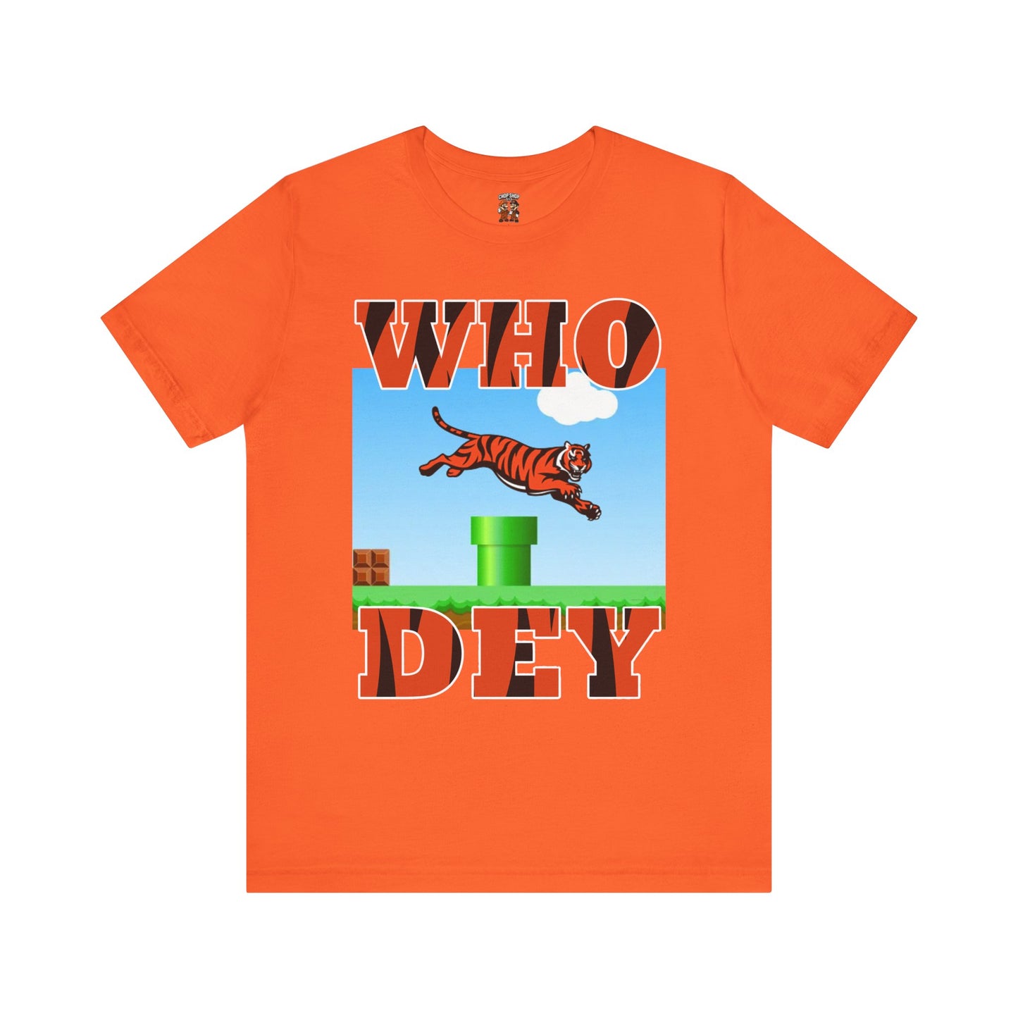 Leaping Tiger Unisex Jersey Short Sleeve Tee
