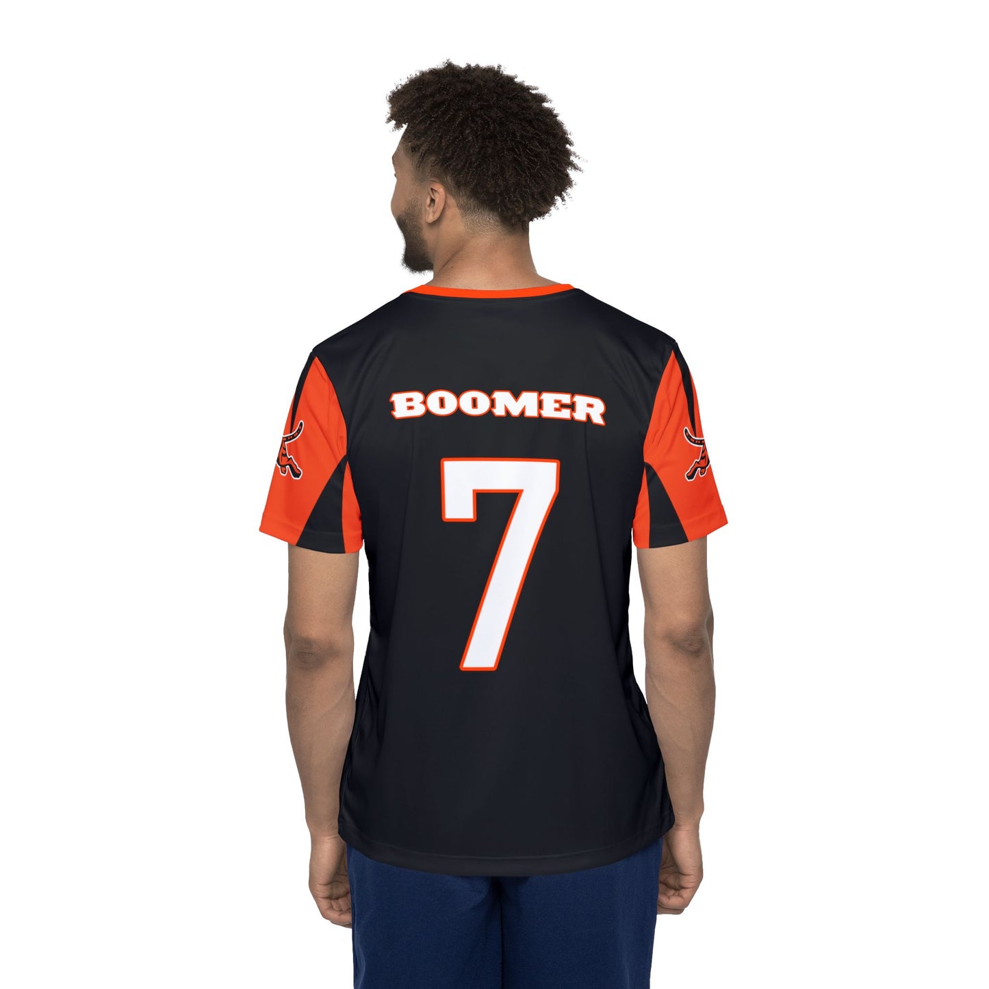 Boomer Shirsey (Shirt/Jersey) Bengals legend Norman Julius "Boomer" Esiason