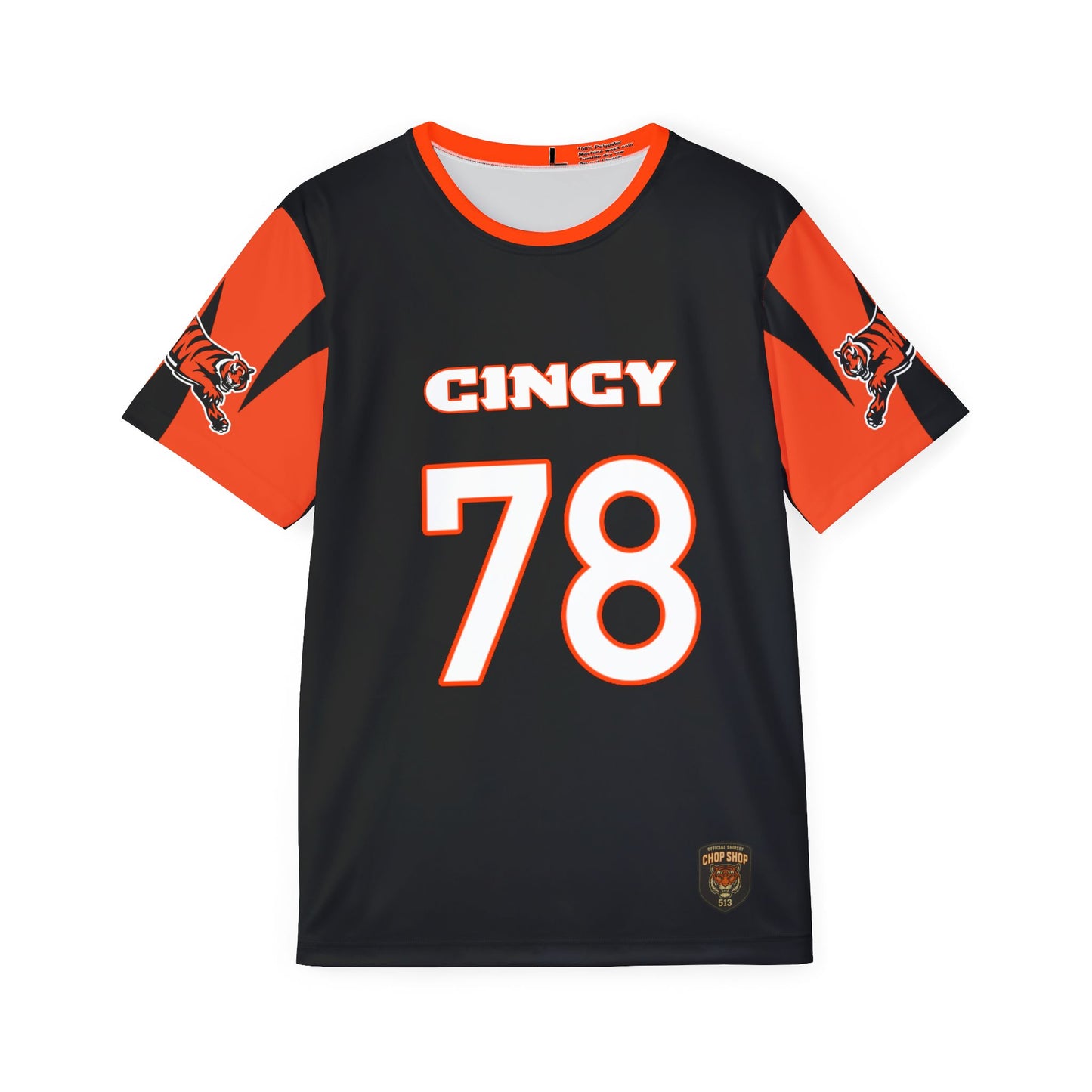 Munoz Shirsey- Bengals legend left guard Hall of Fame Anthony Munoz