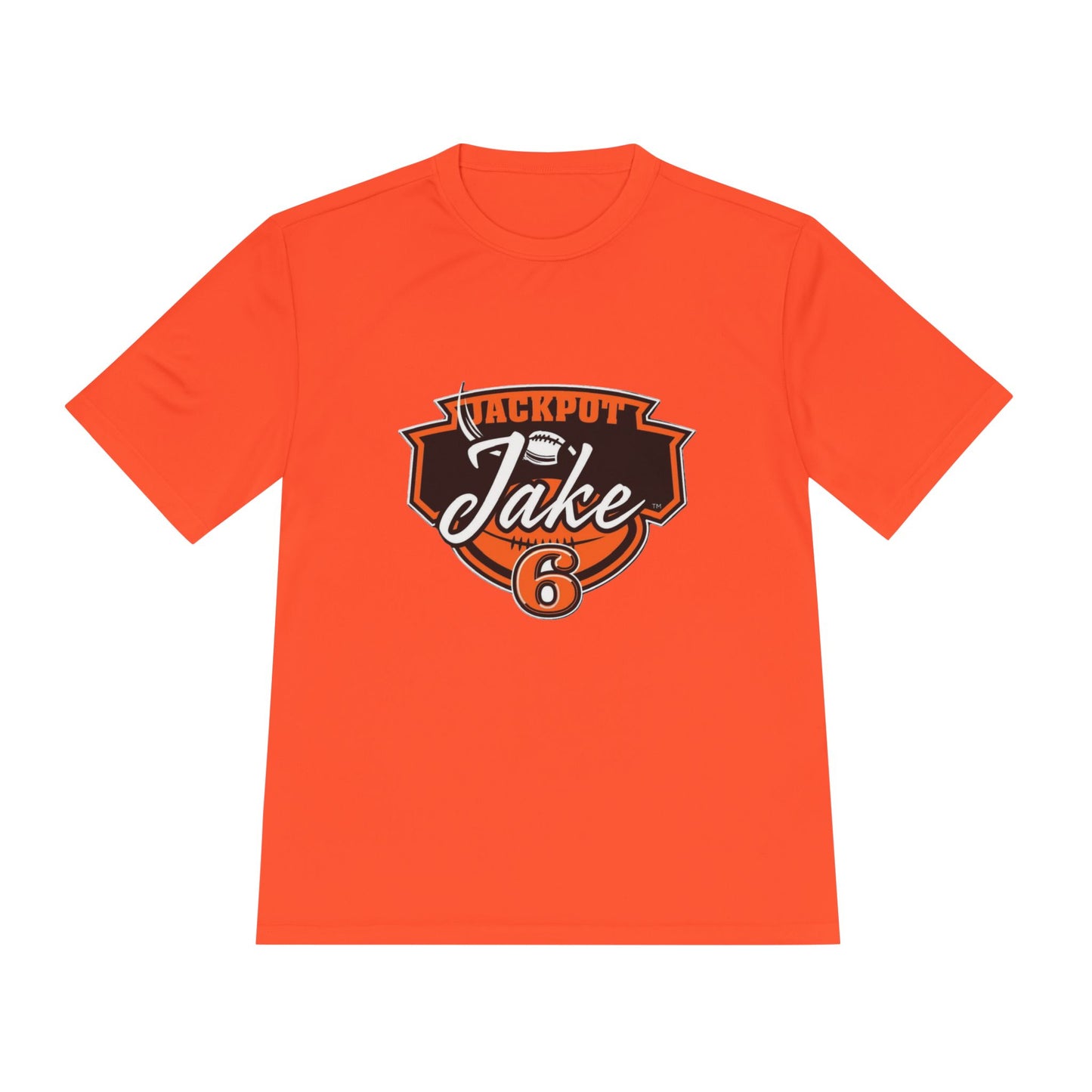 JackPot Jake Moisture Wicking Tee, Sport Shirt for Active Lifestyle, Perfect Team Events, and Fitness