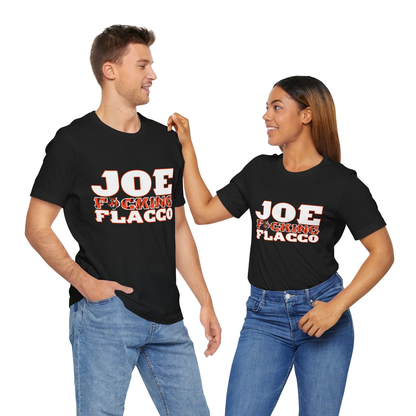 Joe F*cking Flacco Design - Perfect for Game Day, Gifts, Tailgating, and Casual Wear