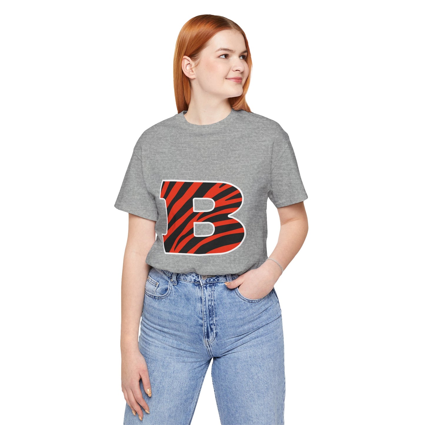 B Unisex Jersey Short Sleeve Tee