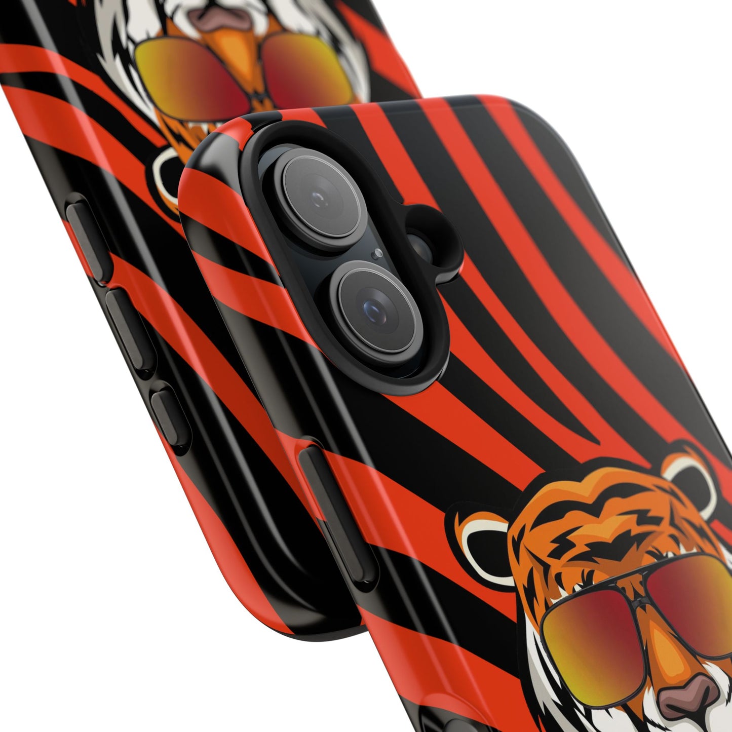 Who Dey Tiger Tough Phone Case