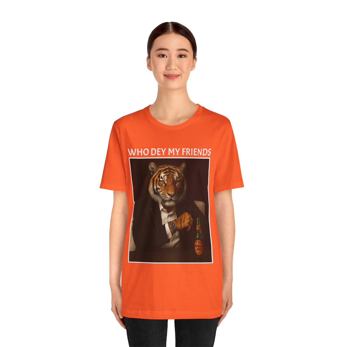 Worlds most interesting Tiger Tee | Fun Unisex Jersey Short Sleeve Shirt, Tiger Graphic Tee, Unique Gift, Party Attire, Casual Wear