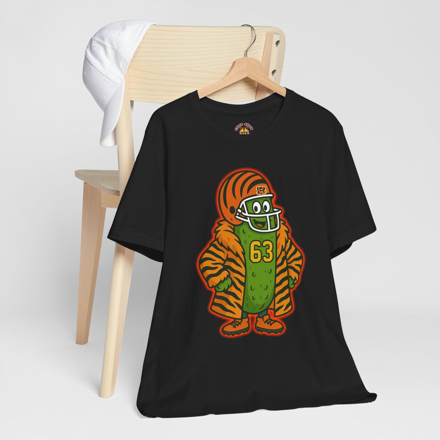 Pickle Fairchild WhoDey Fan Tee
