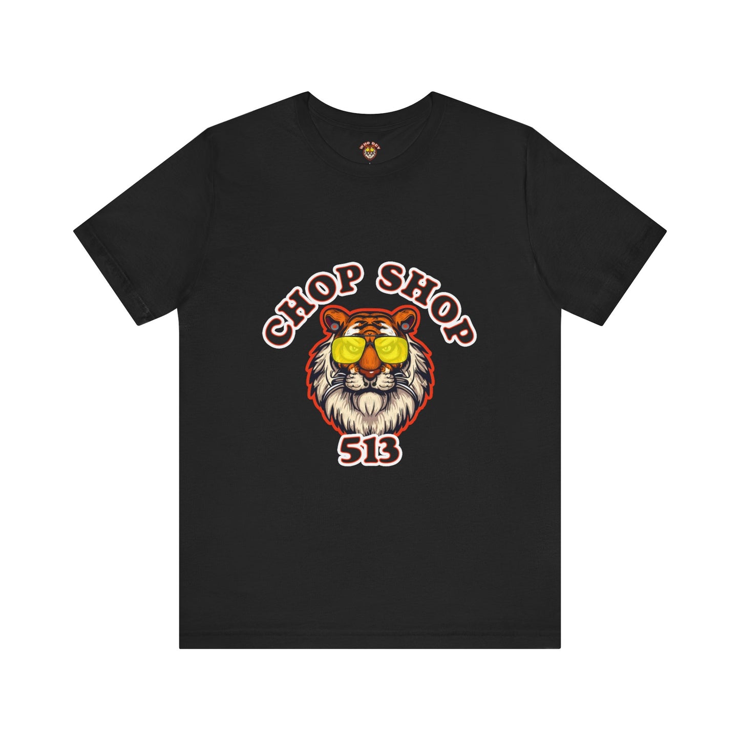 Chop Shop Shirt Unisex Jersey Short Sleeve Tee