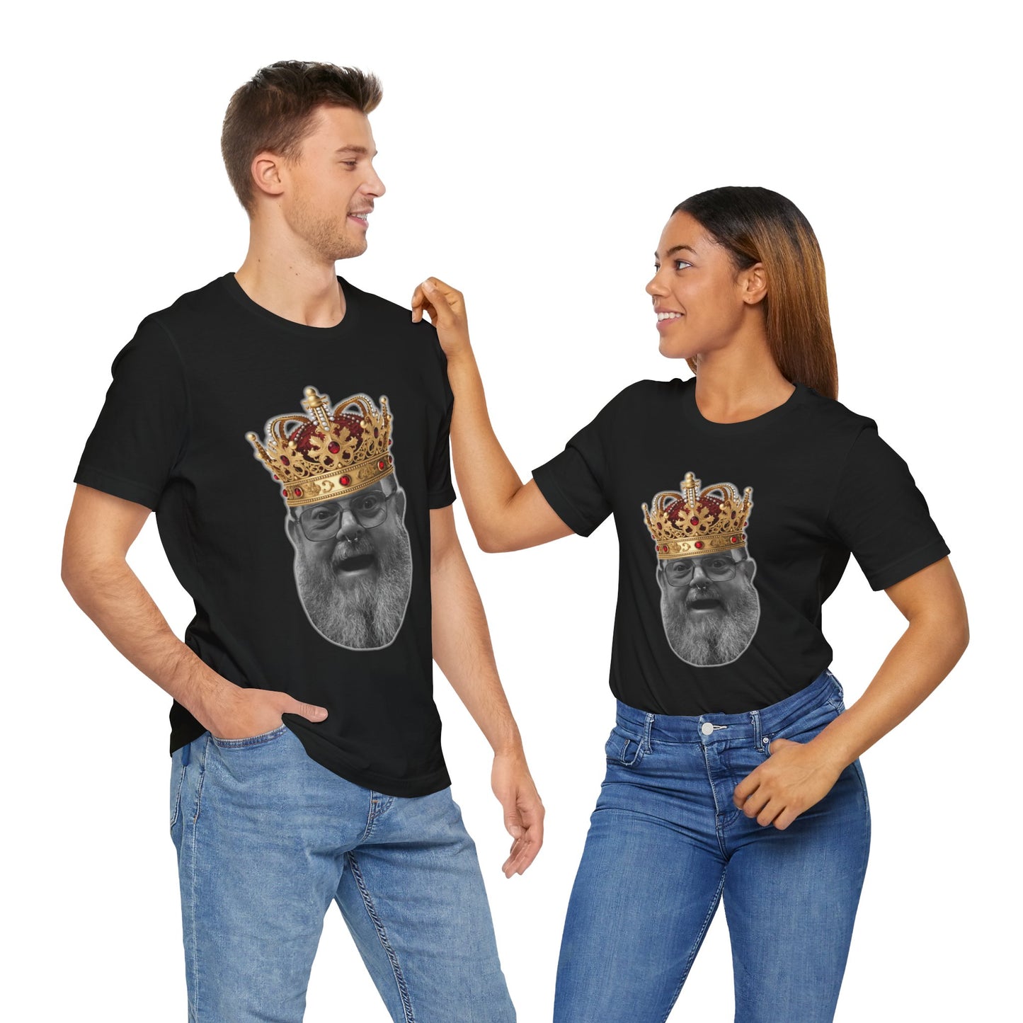 King Chop Unisex Jersey Short Sleeve Tee